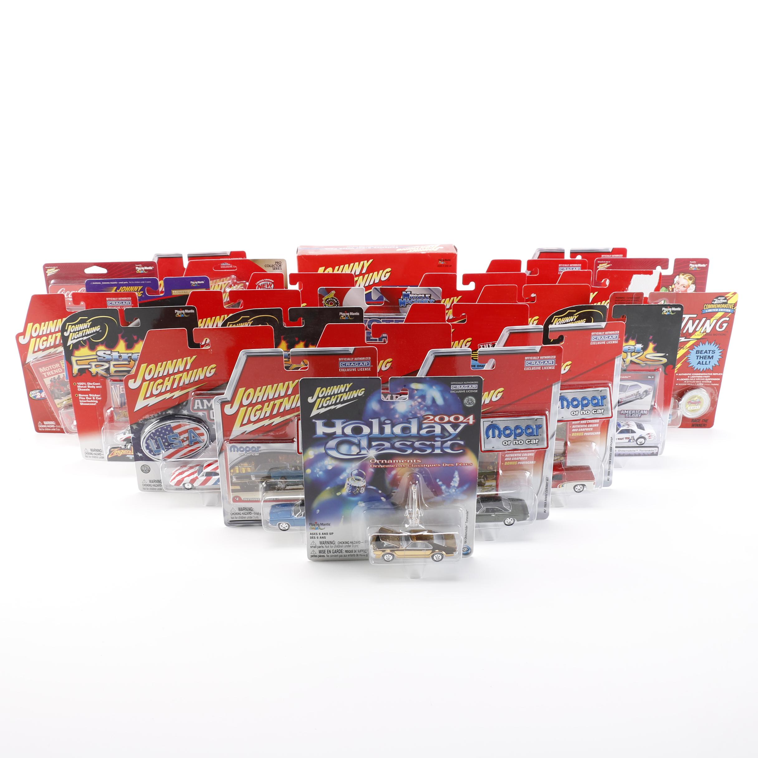Johnny Lightning Car Collection