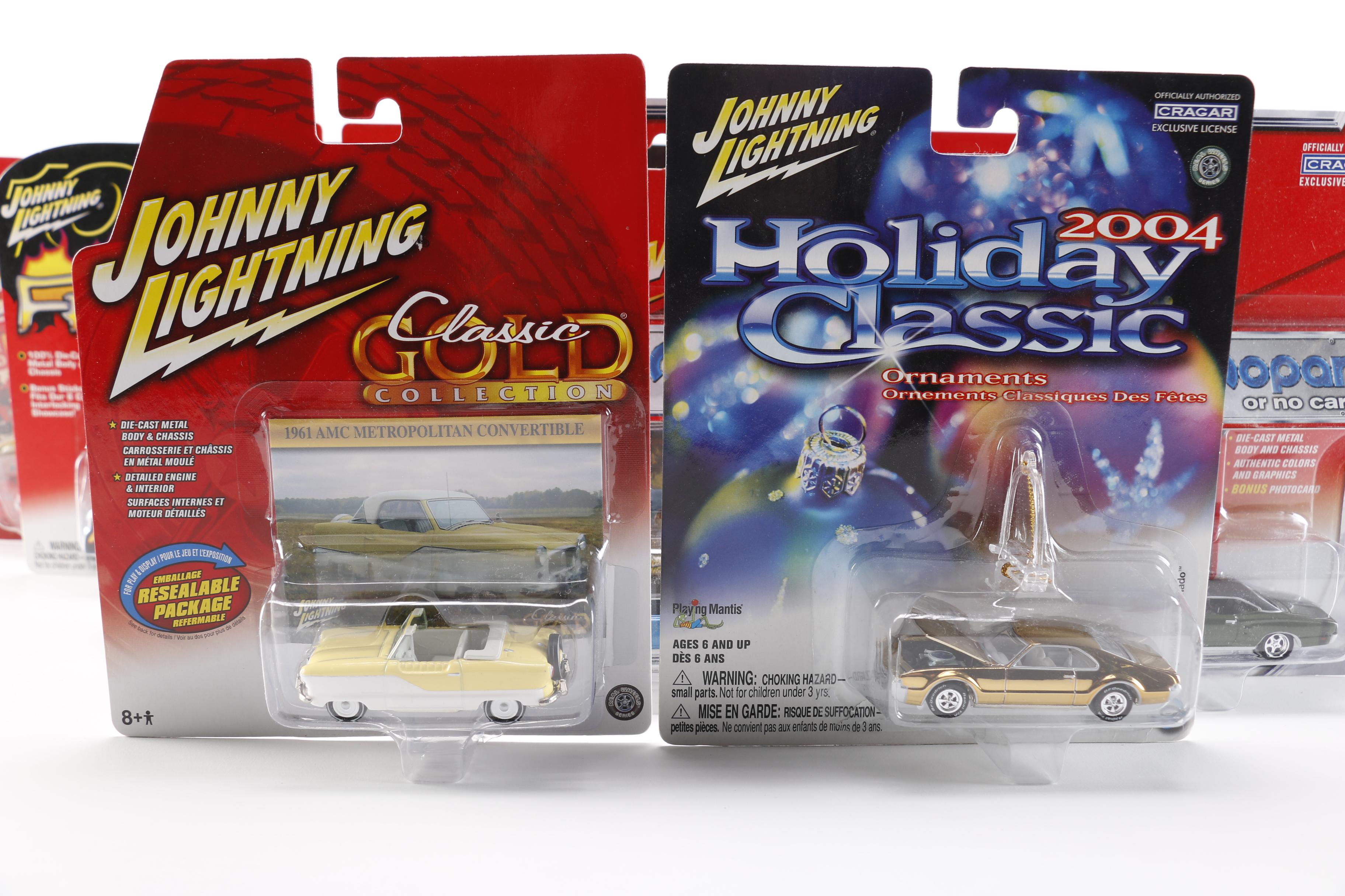 Johnny Lightning Car Collection