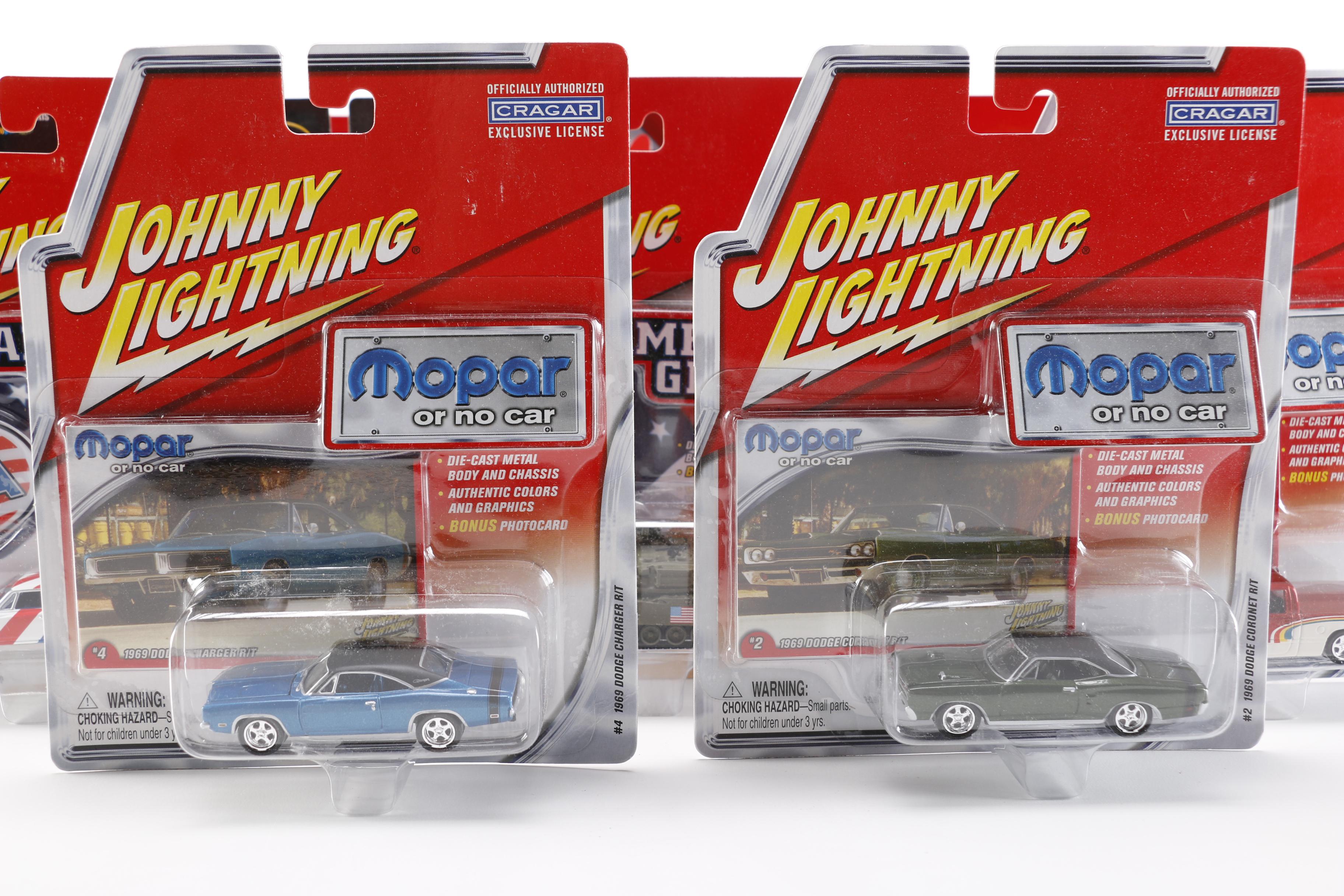 Johnny Lightning Car Collection