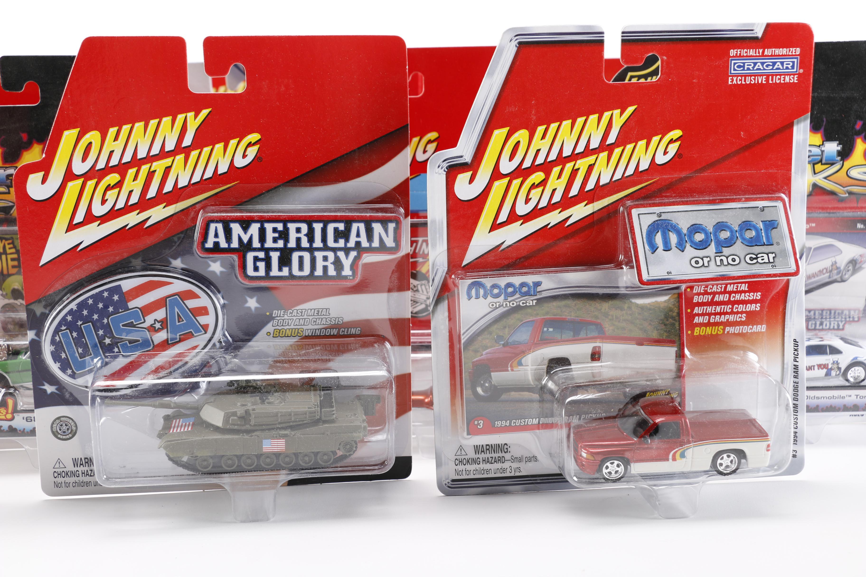 Johnny Lightning Car Collection