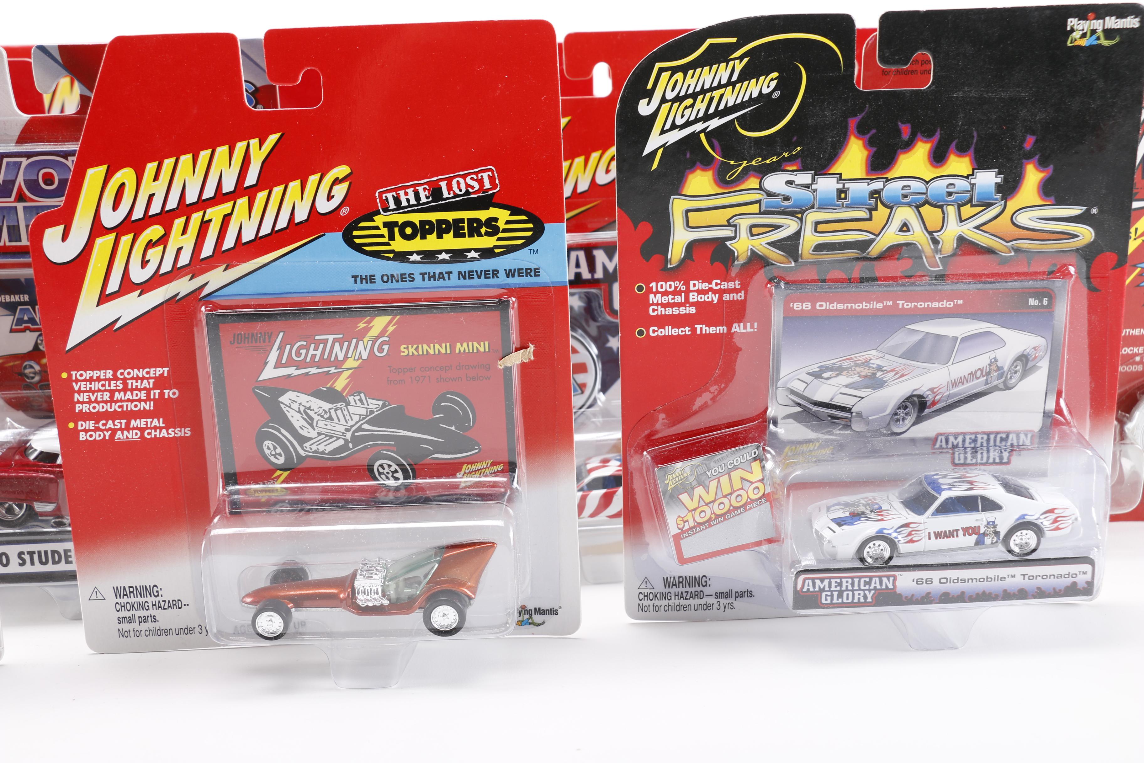 Johnny Lightning Car Collection
