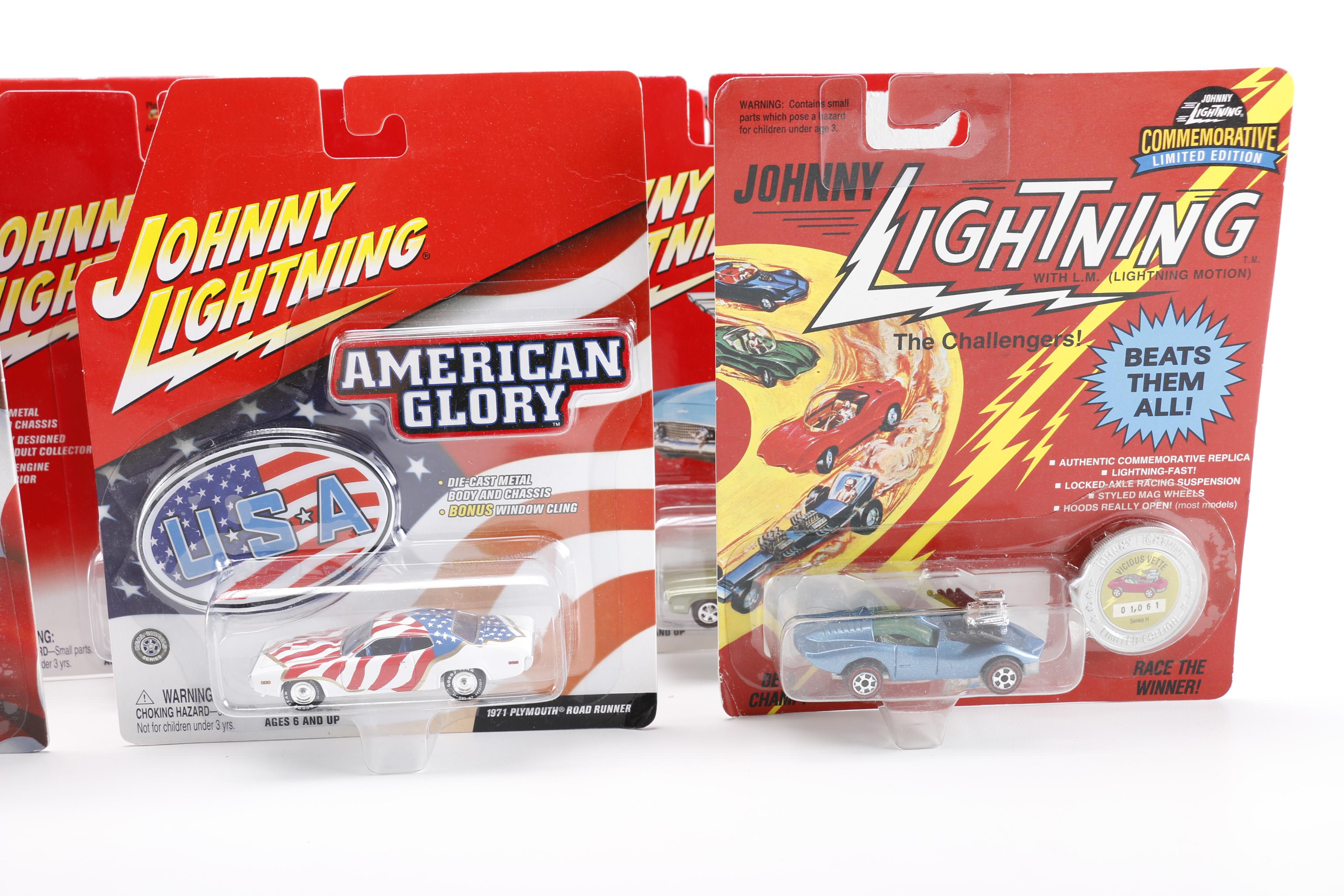 Johnny Lightning Car Collection