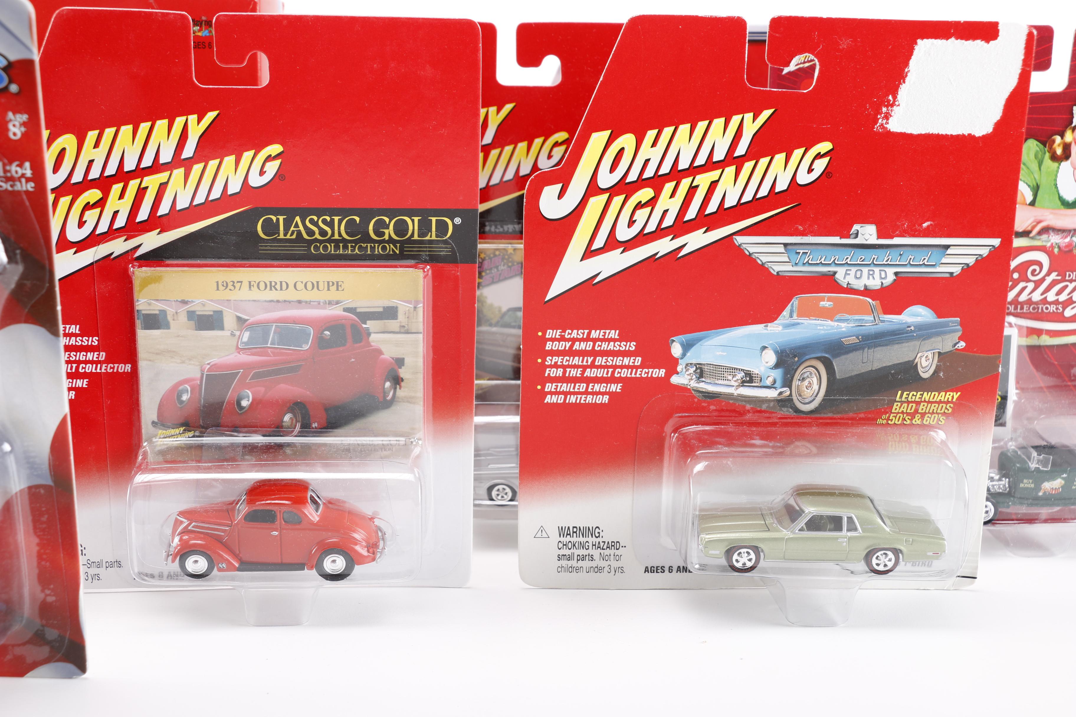 Johnny Lightning Car Collection
