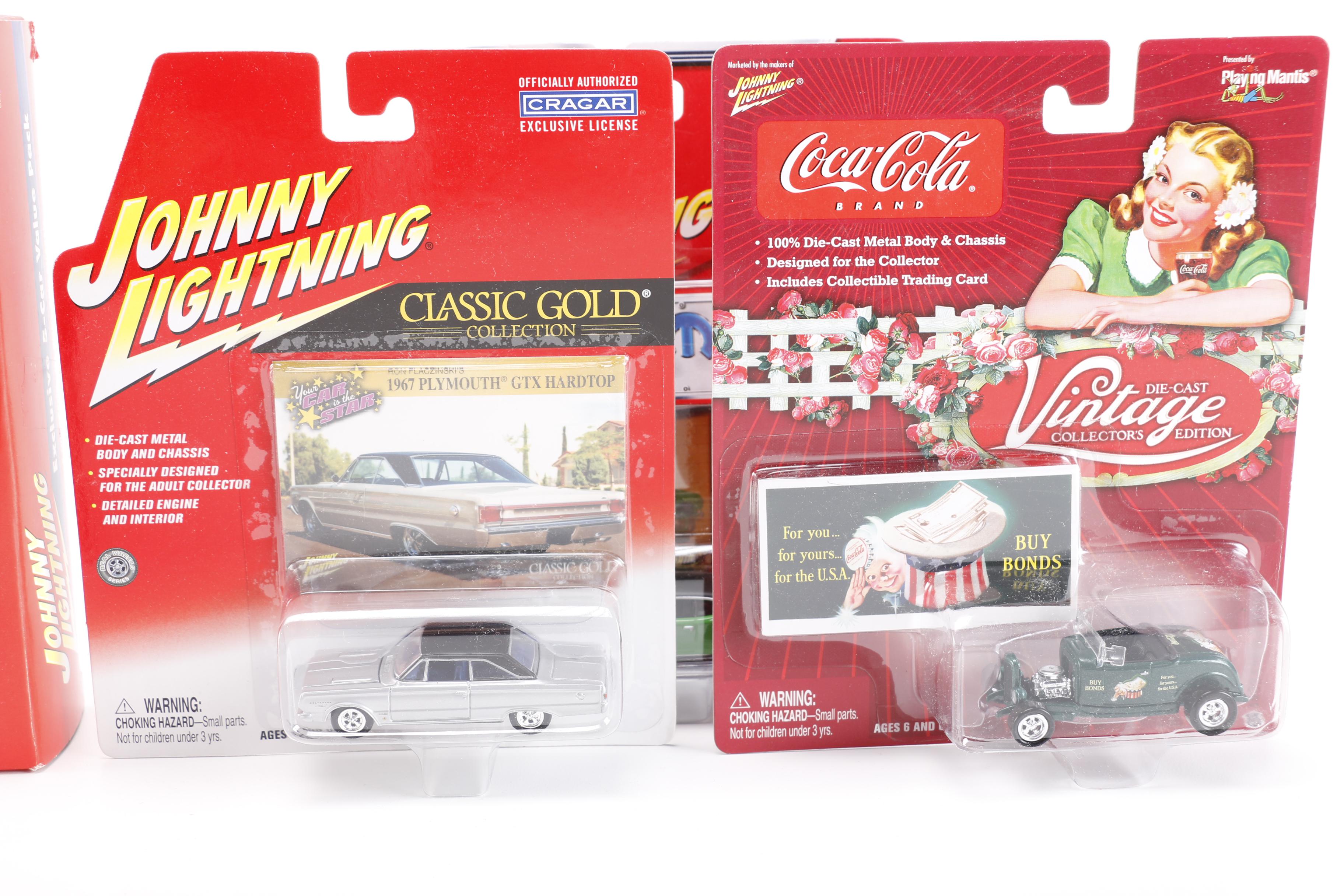 Johnny Lightning Car Collection