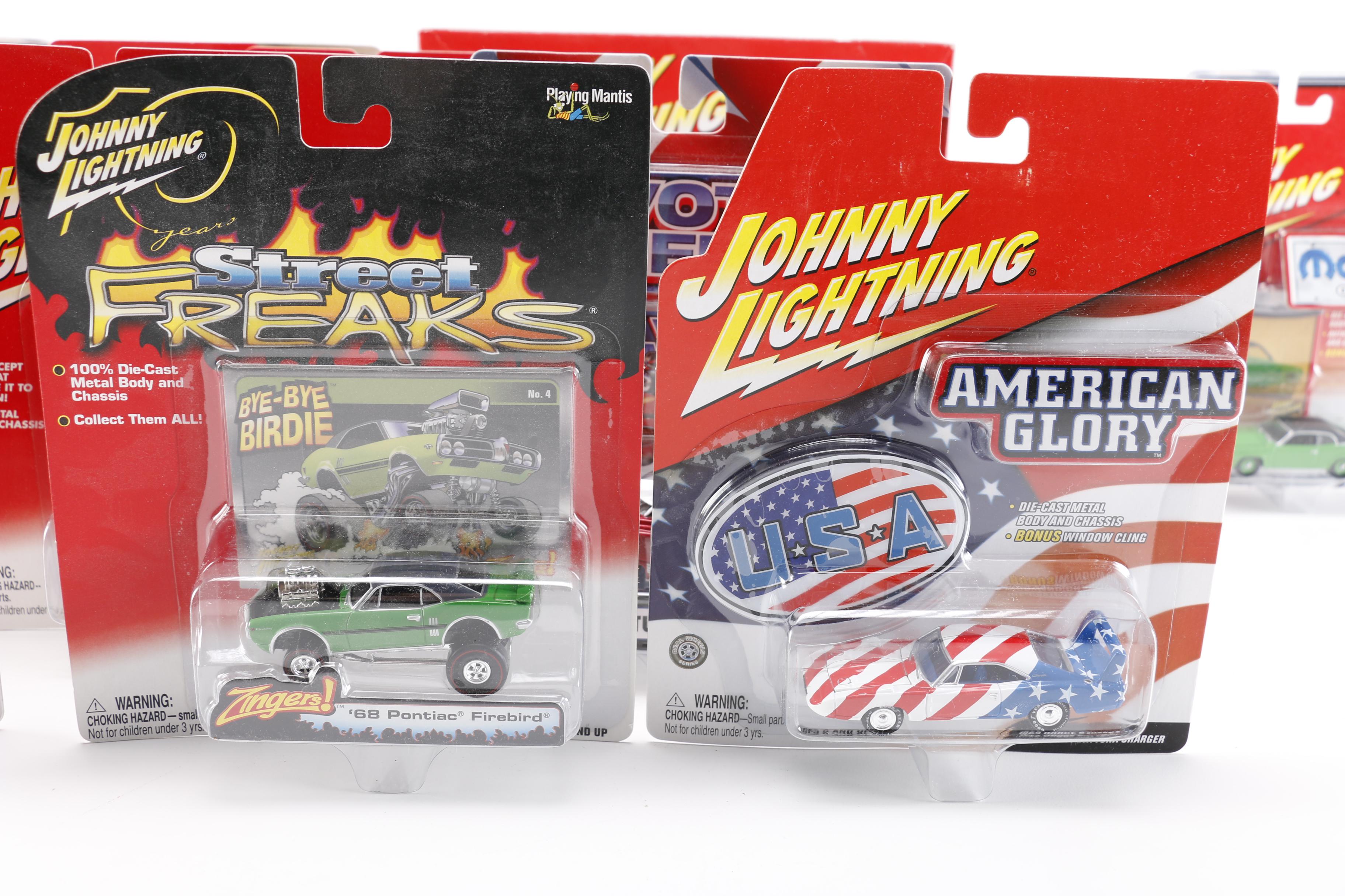 Johnny Lightning Car Collection