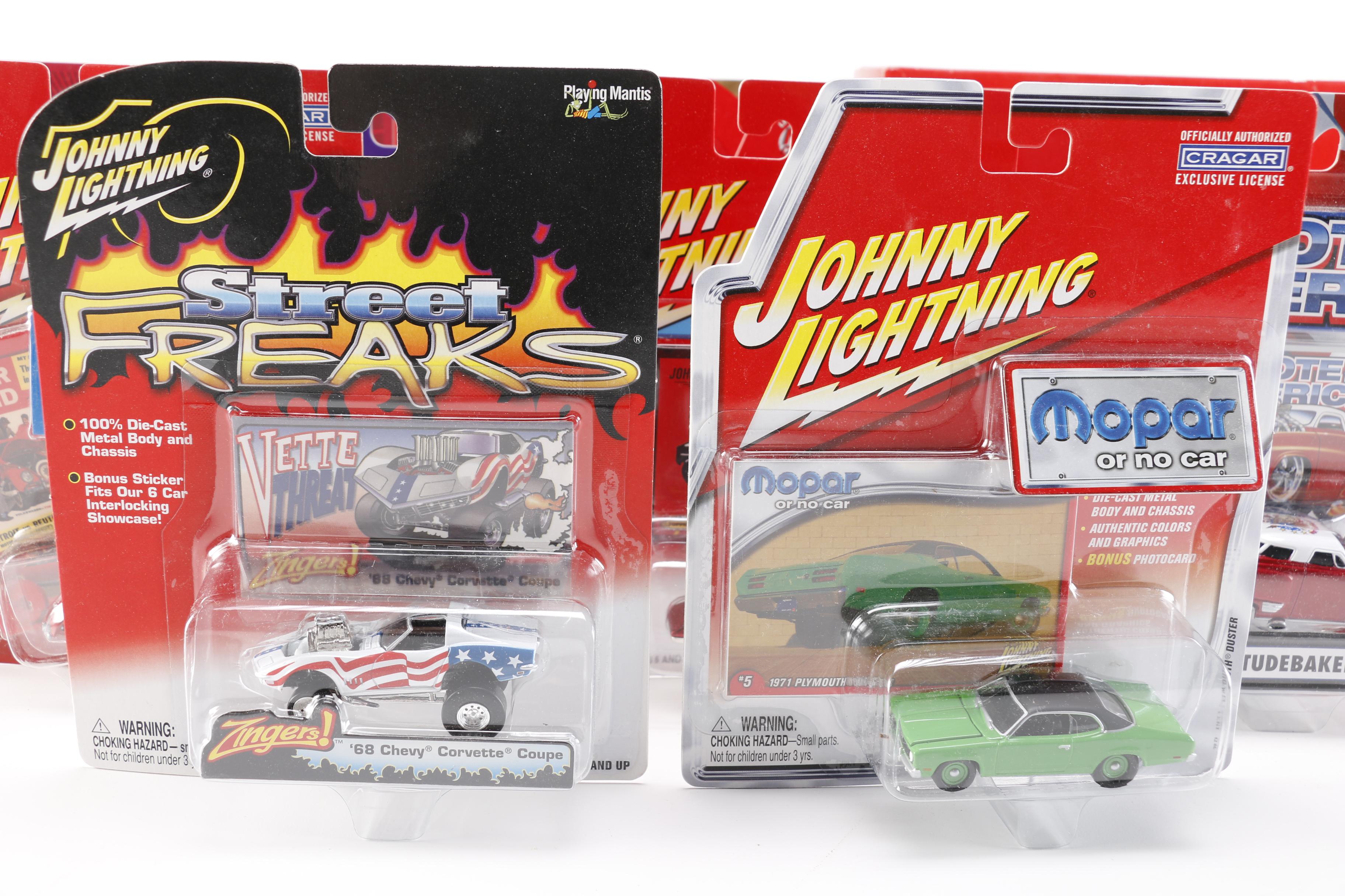 Johnny Lightning Car Collection