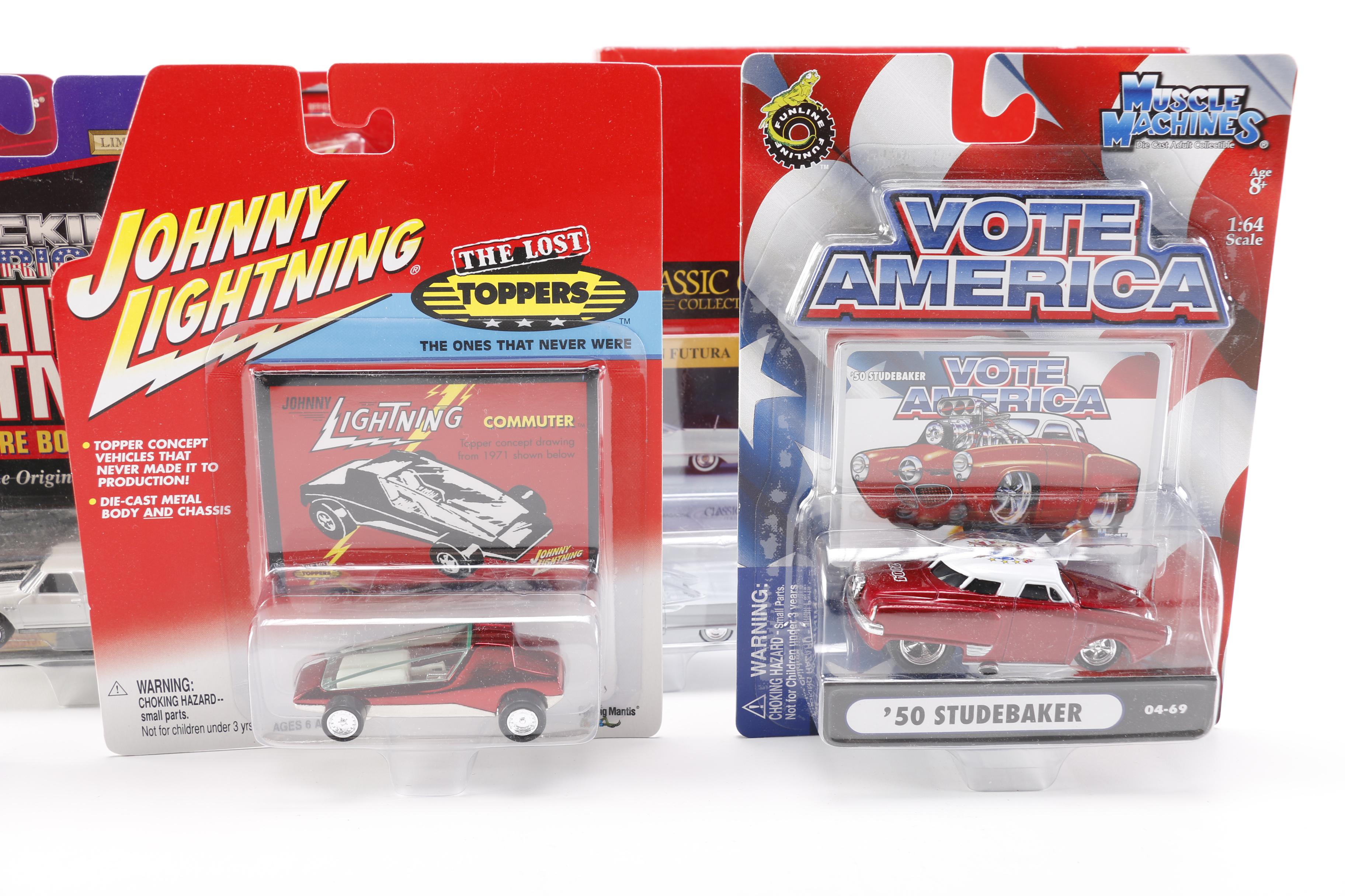 Johnny Lightning Car Collection