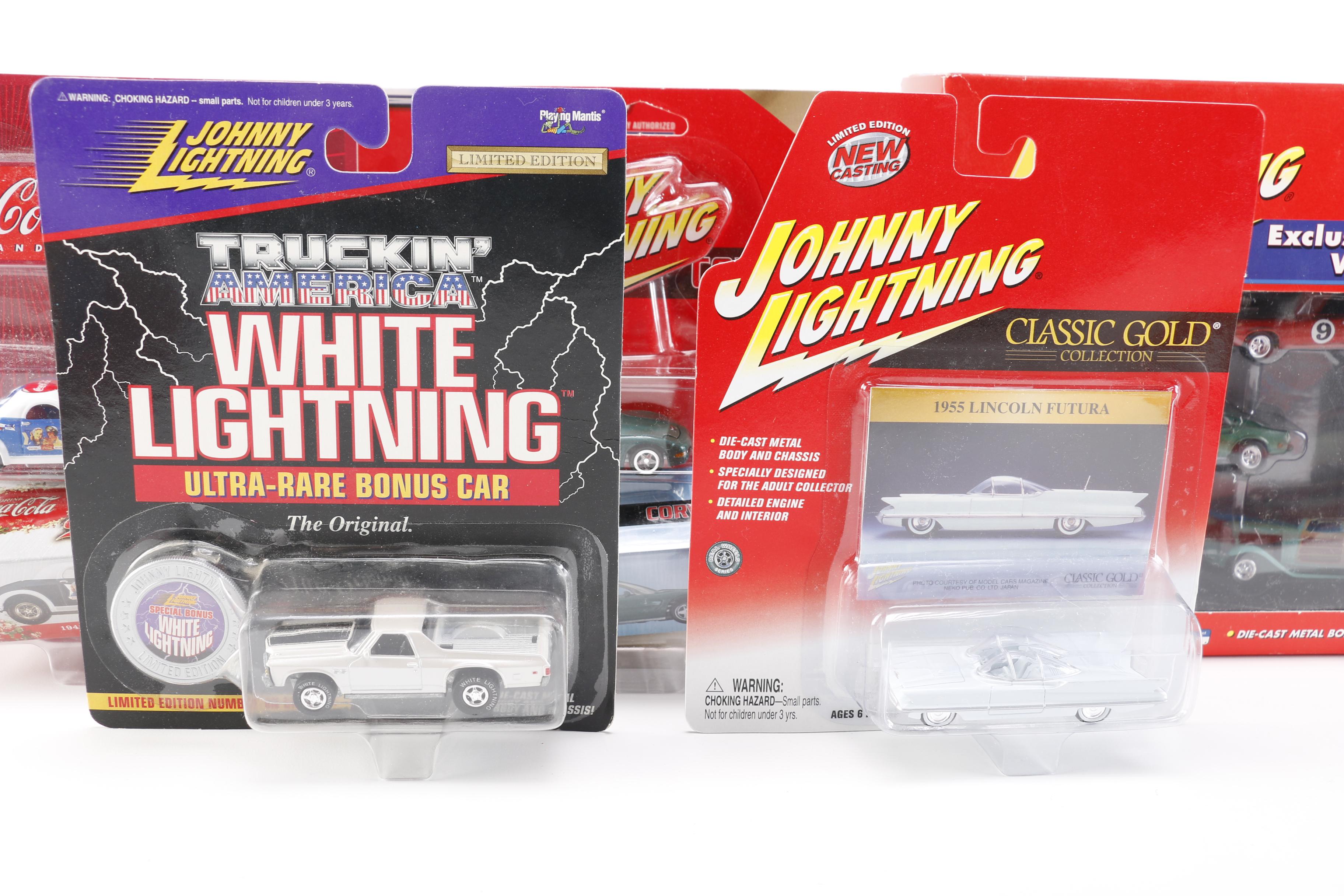 Johnny Lightning Car Collection