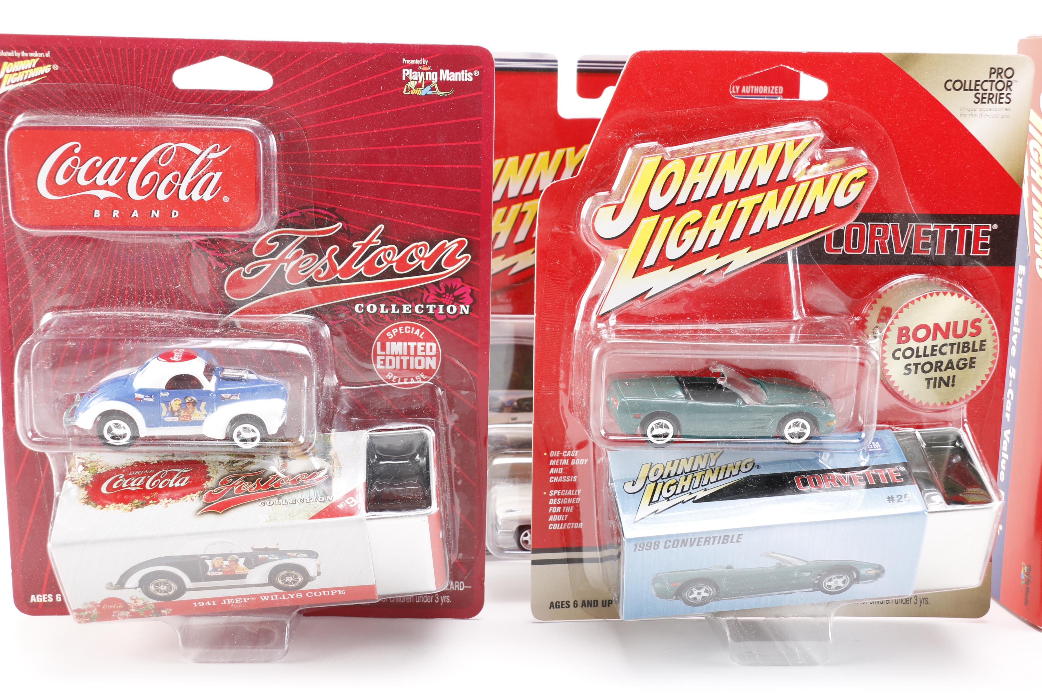 Johnny Lightning Car Collection