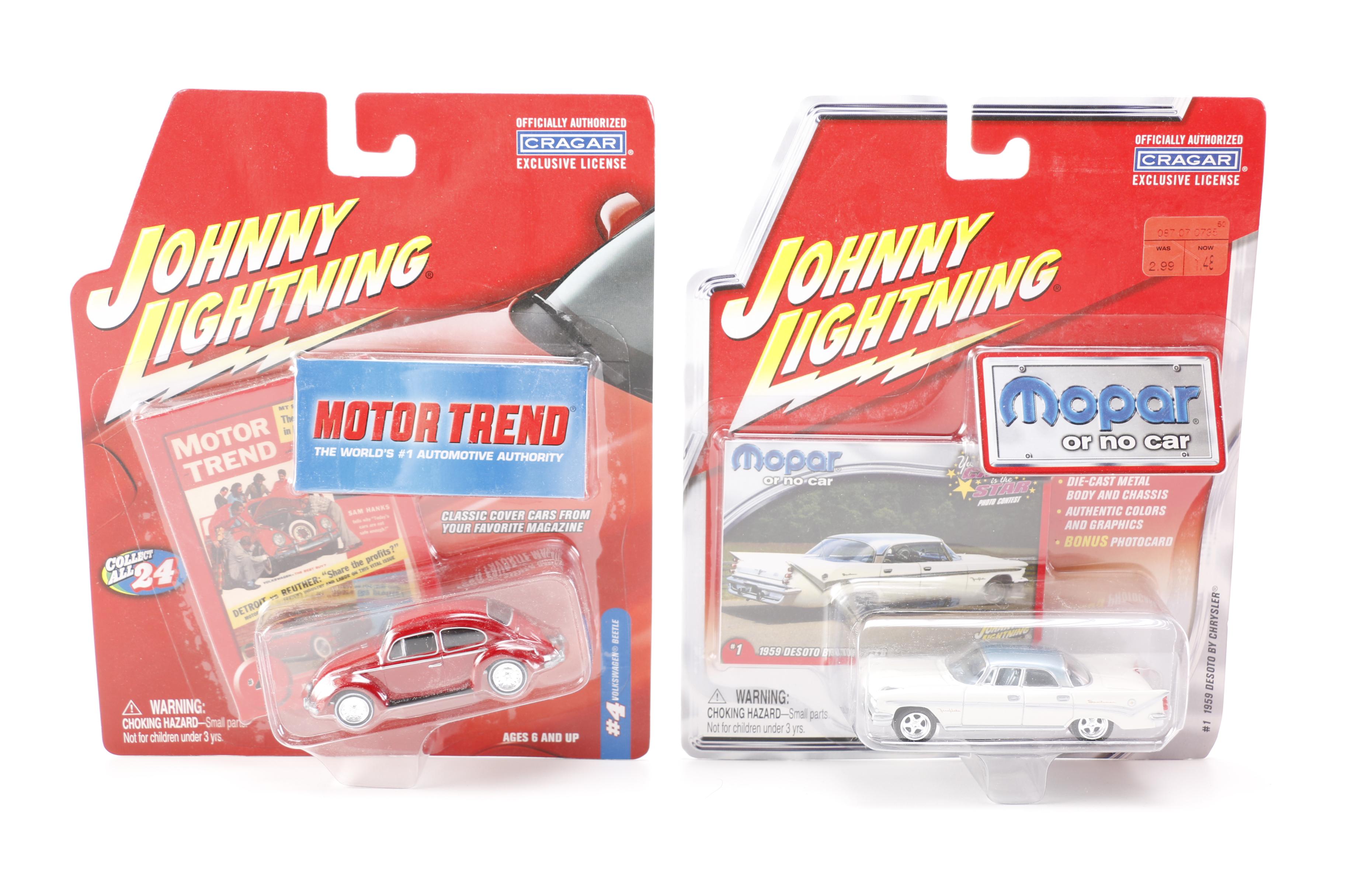 Johnny Lightning Car Collection