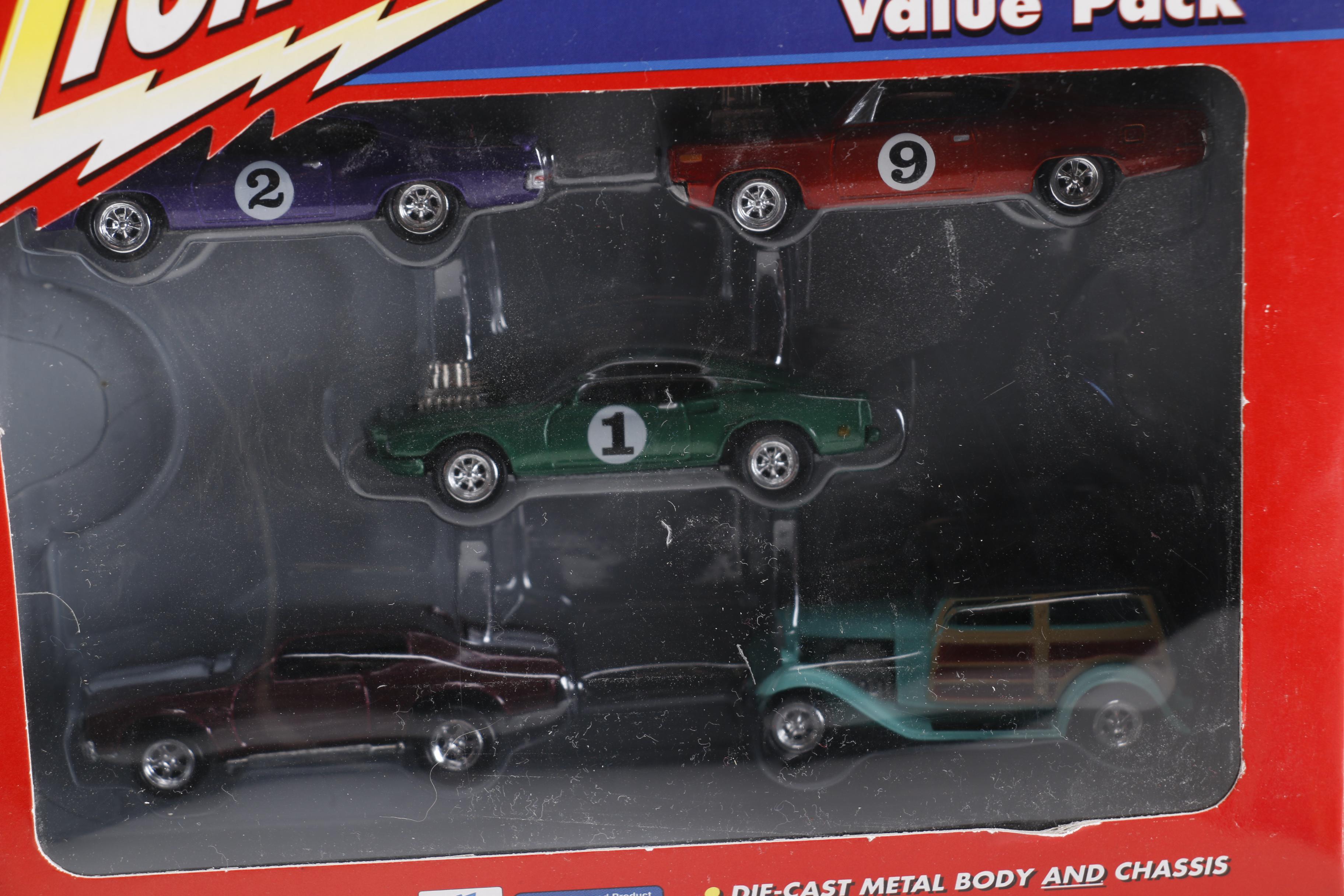 Johnny Lightning Car Collection