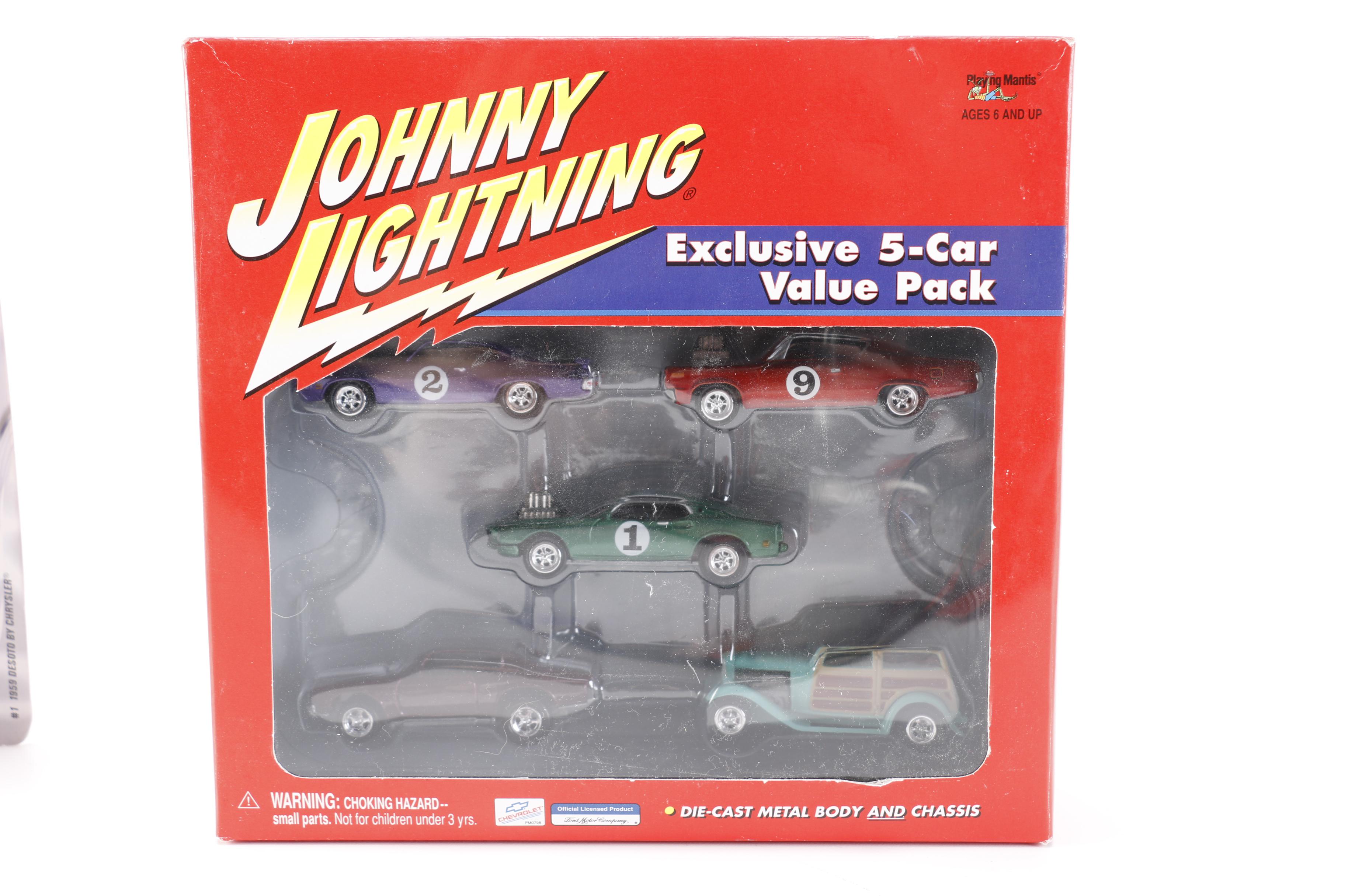 Johnny Lightning Car Collection