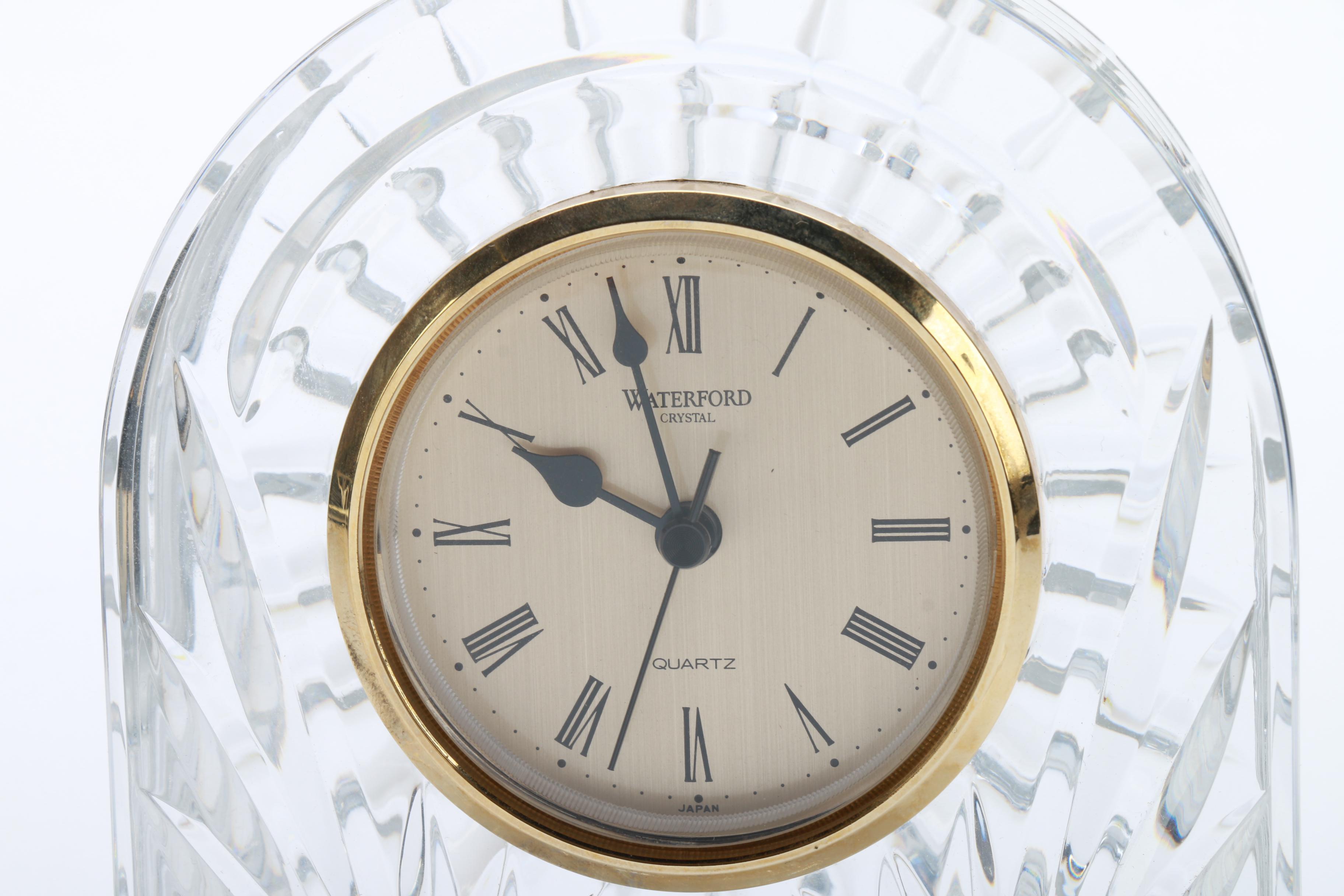 Waterford Crystal Dome Clock