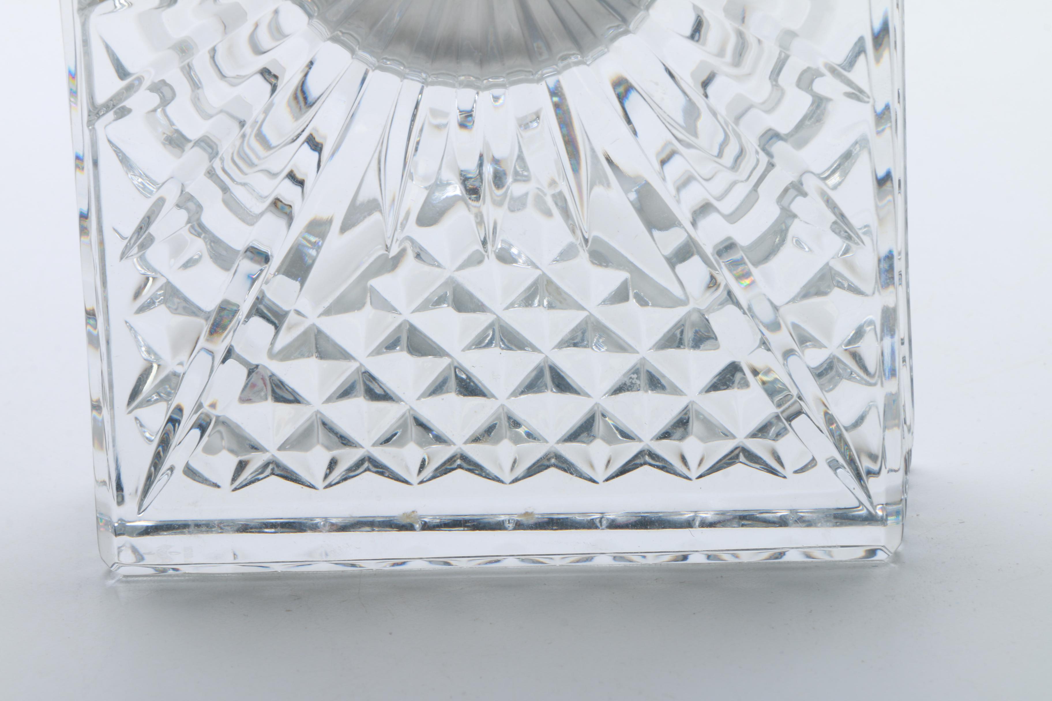 Waterford Crystal Dome Clock