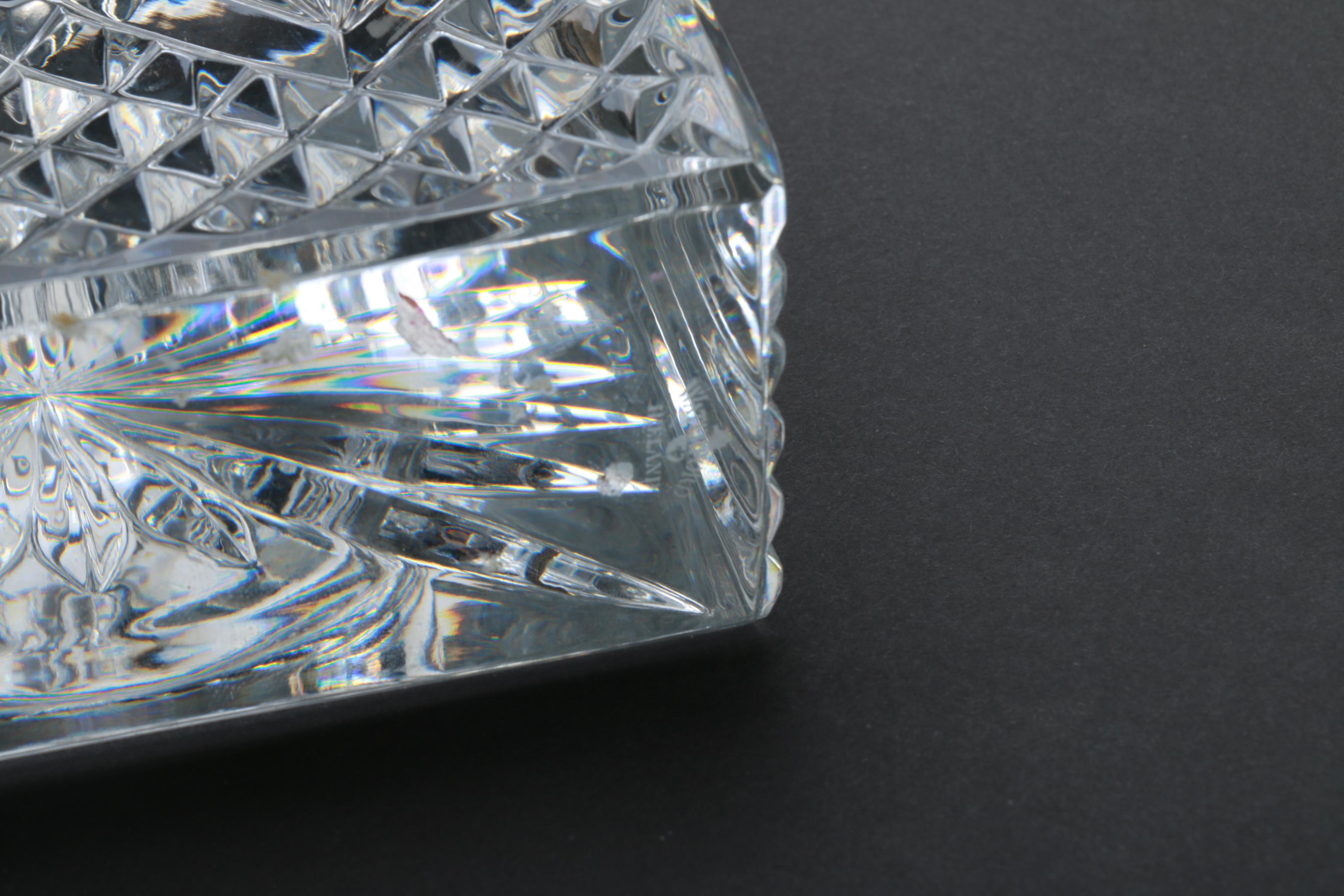 Waterford Crystal Dome Clock