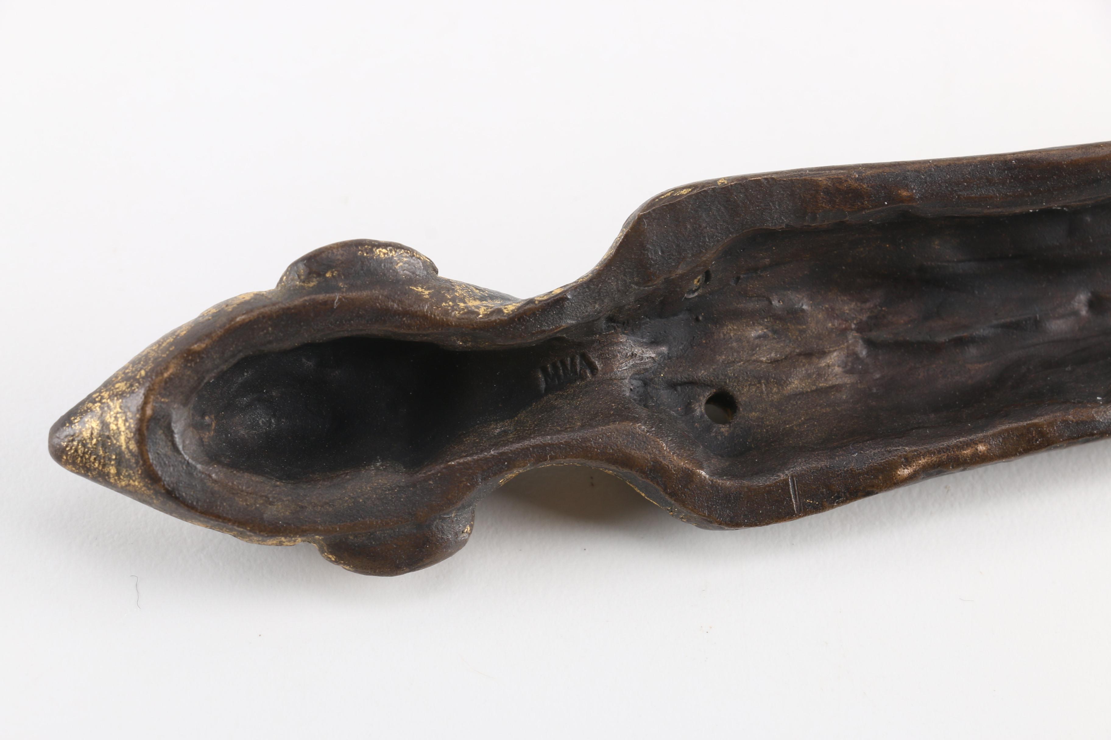 Reproduction of Bronze Bishop Sculpture