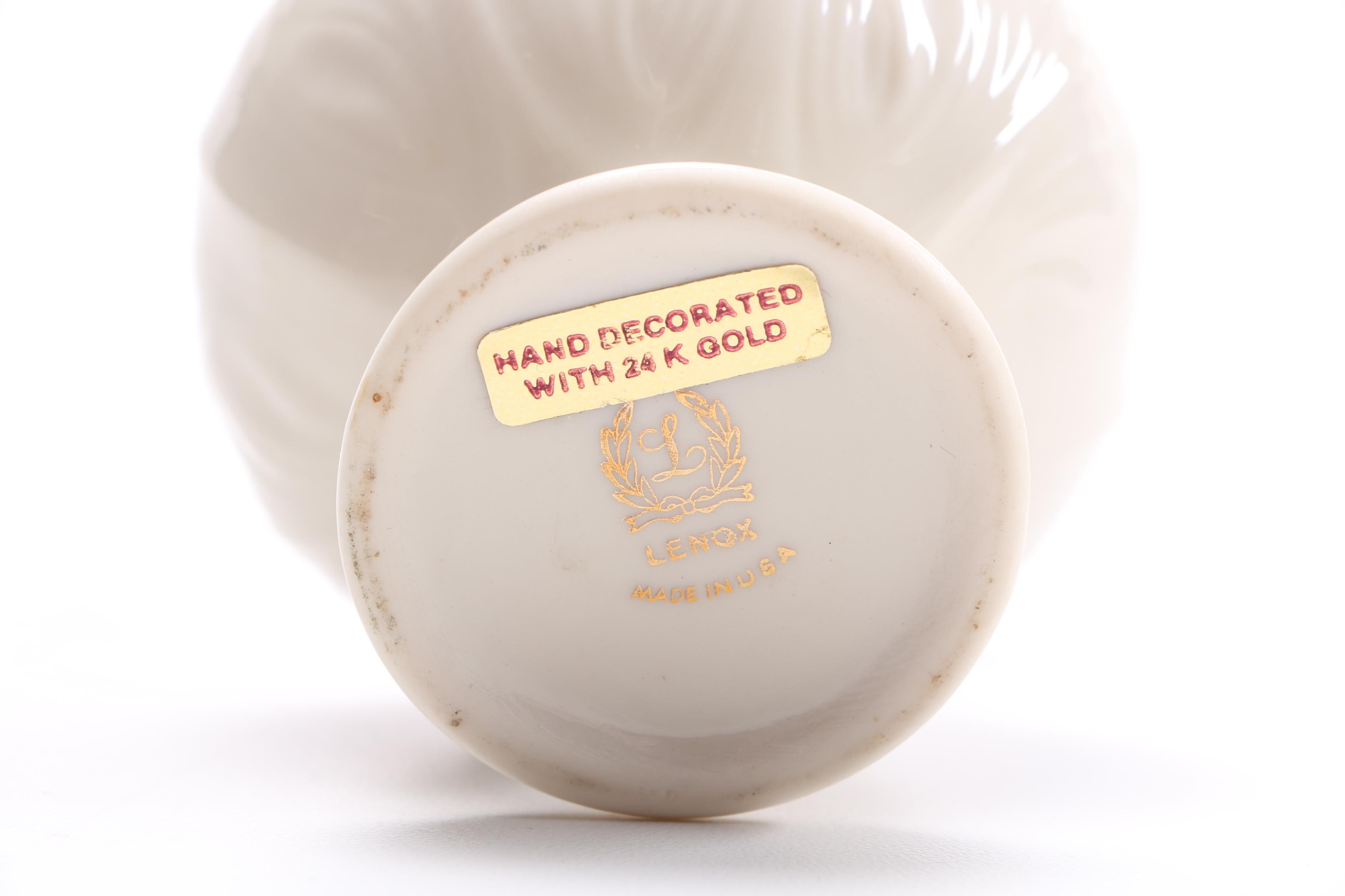 Lenox "Elfin Collection" Vase