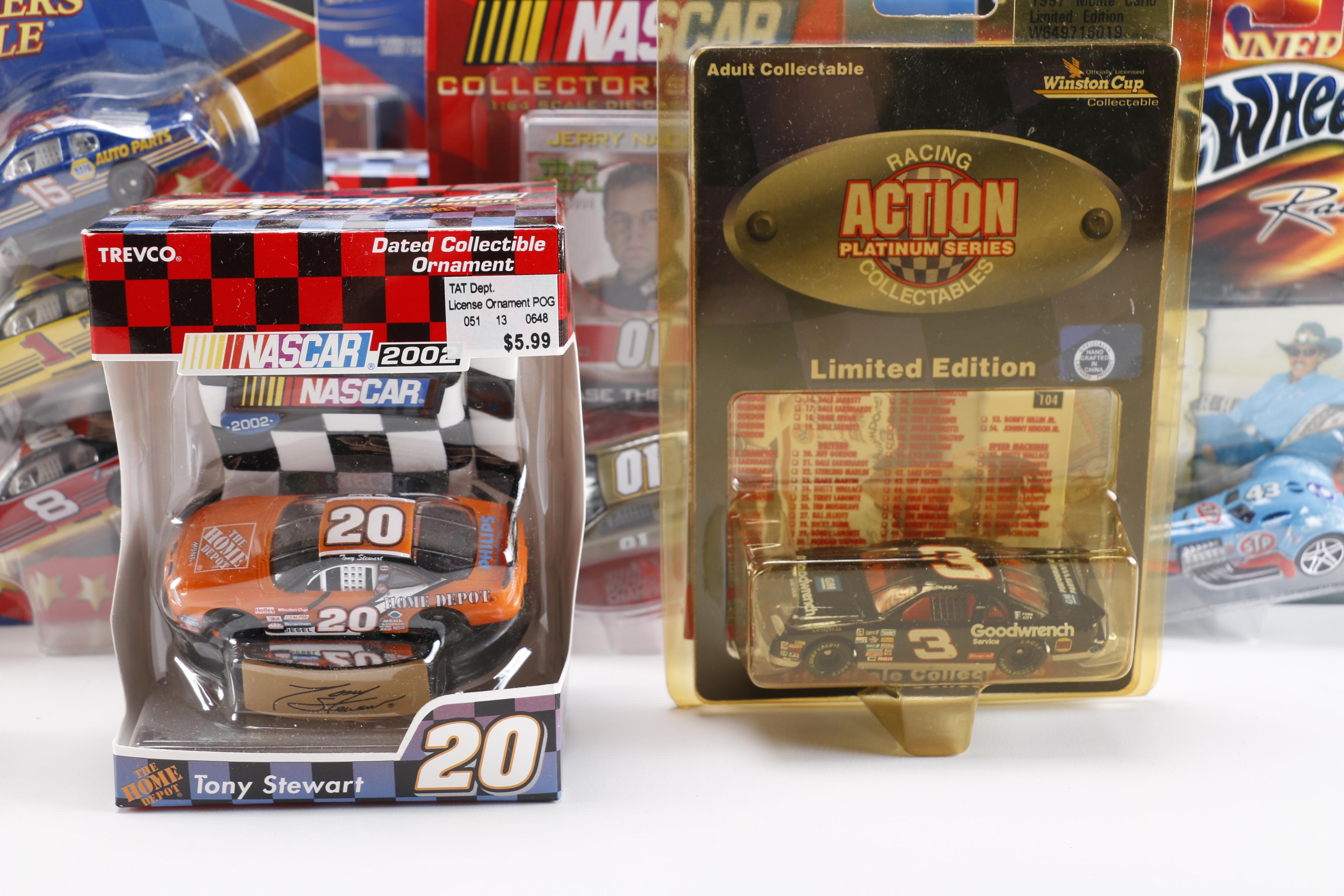 NASCAR Die-Cast Cars