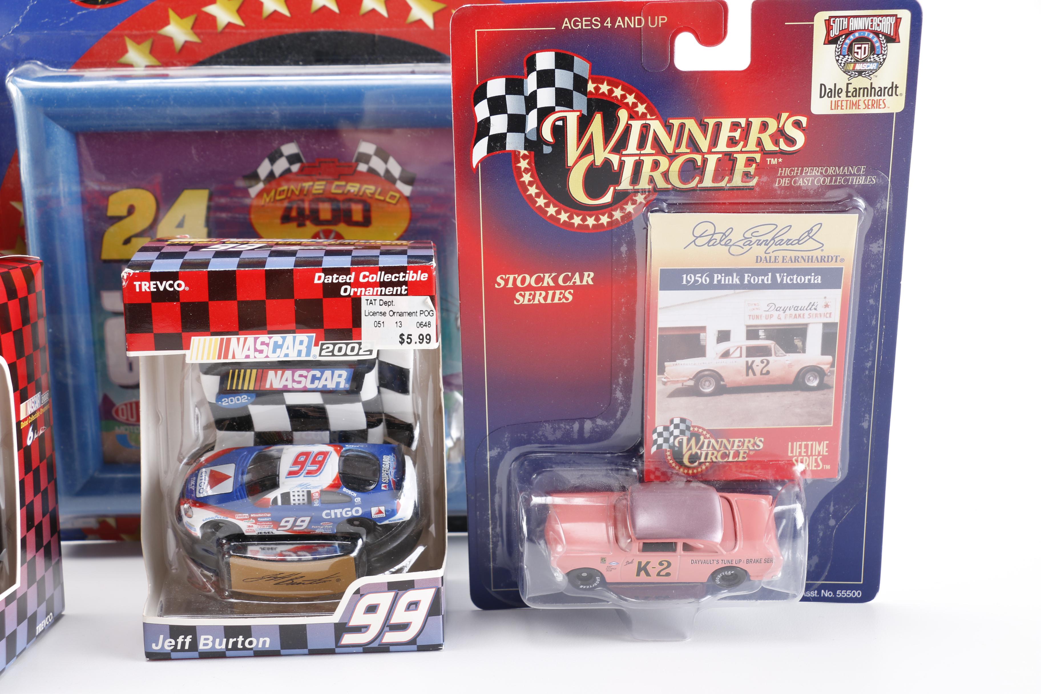 NASCAR Die-Cast Cars
