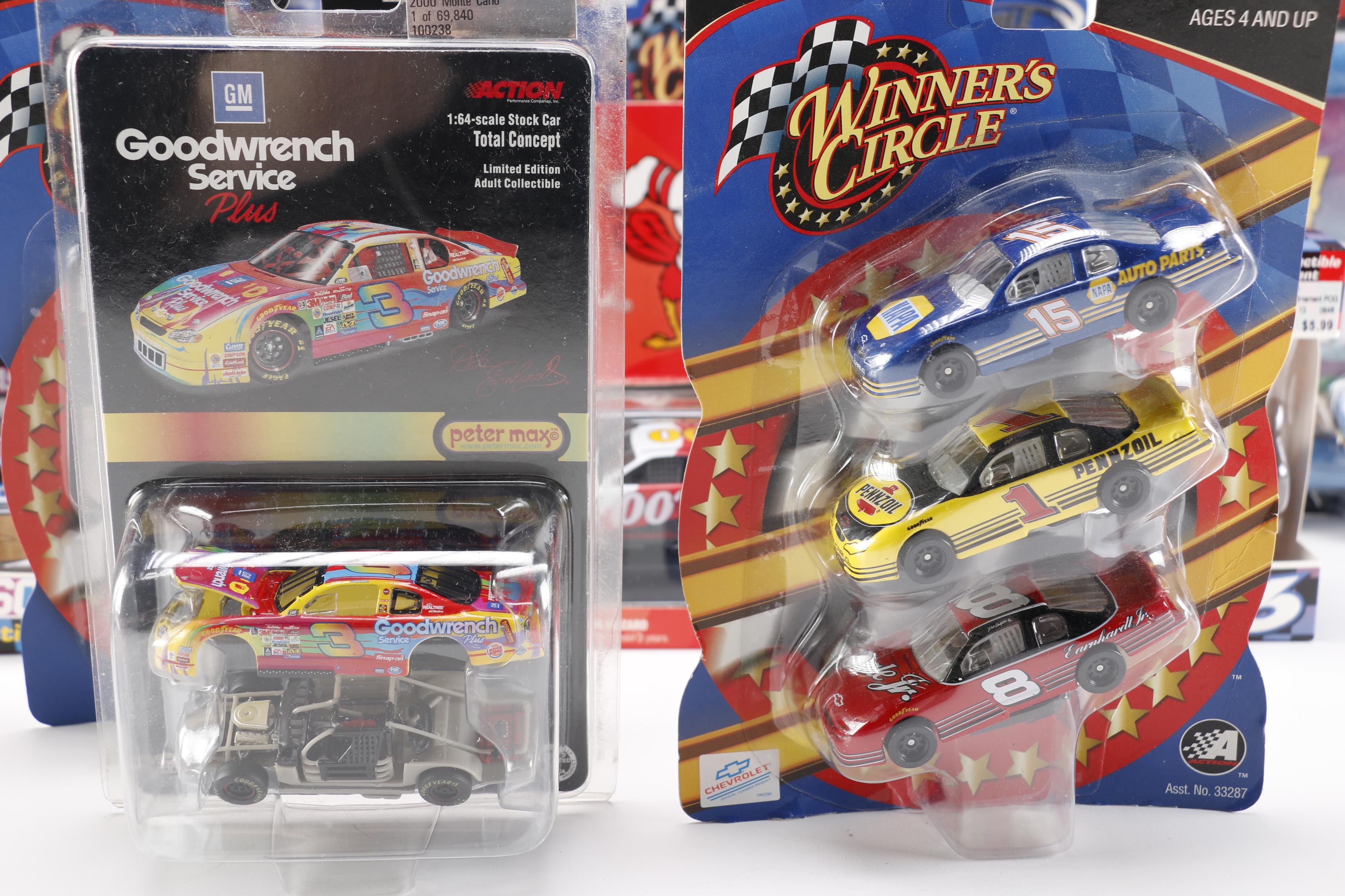 NASCAR Die-Cast Cars