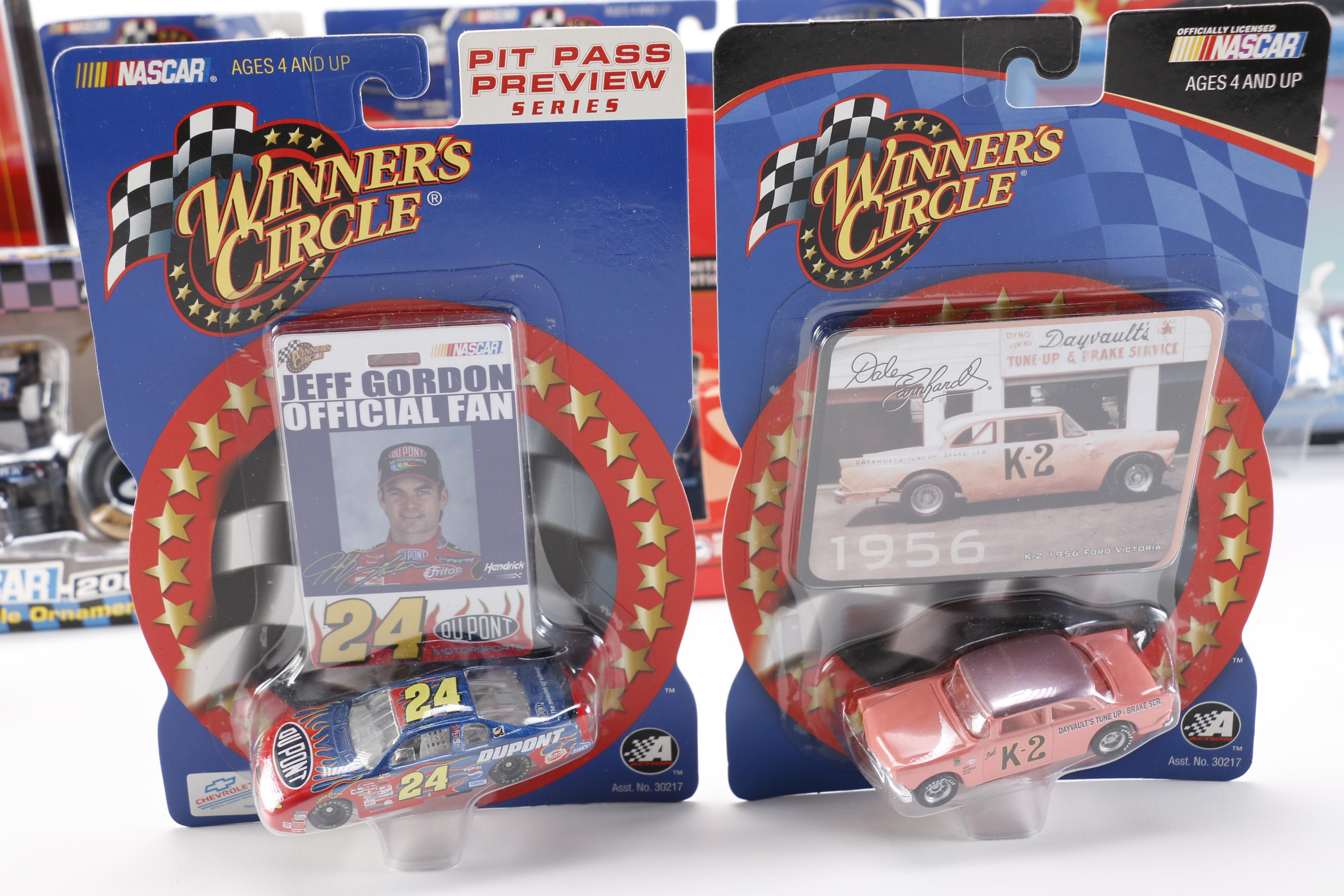 NASCAR Die-Cast Cars