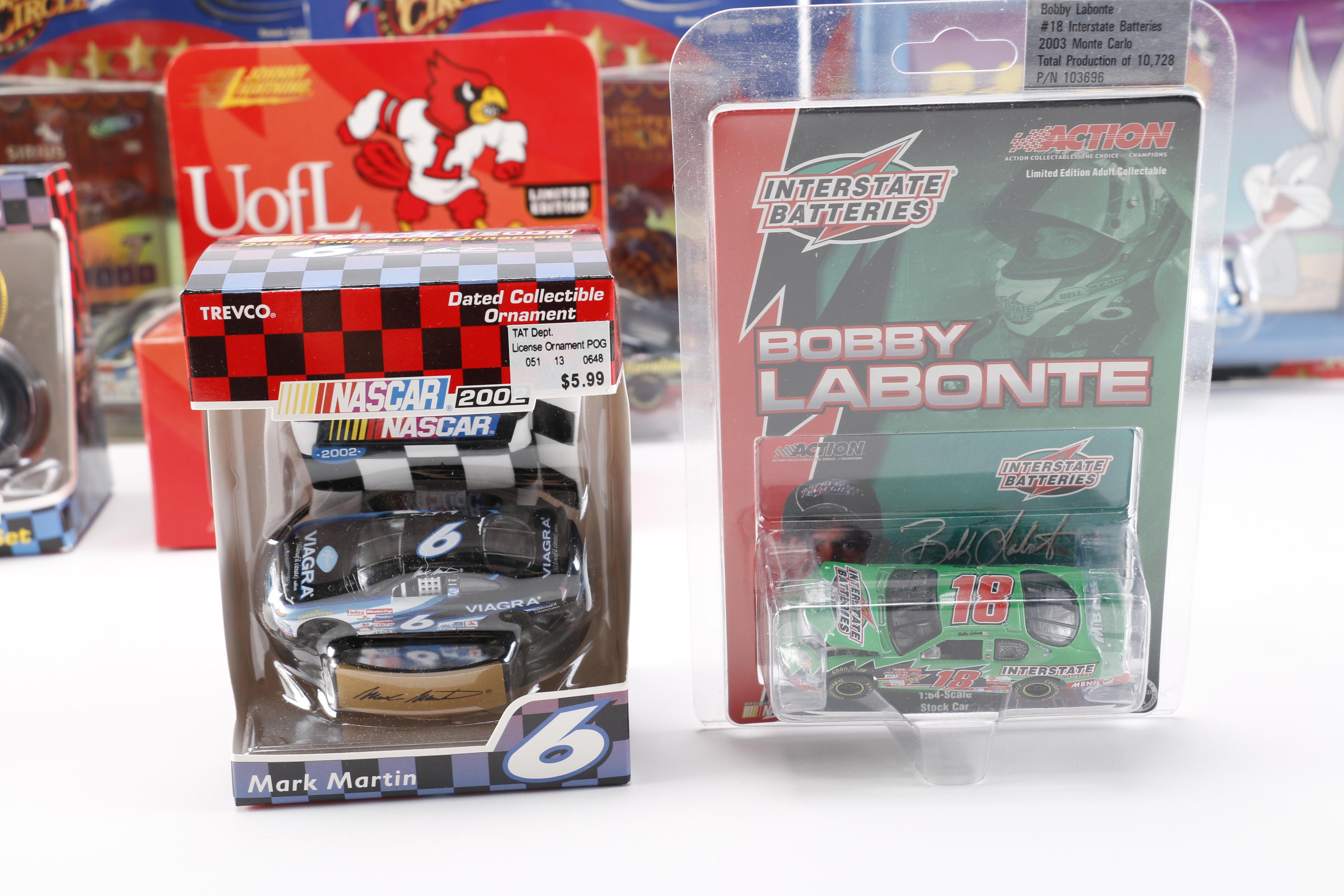 NASCAR Die-Cast Cars