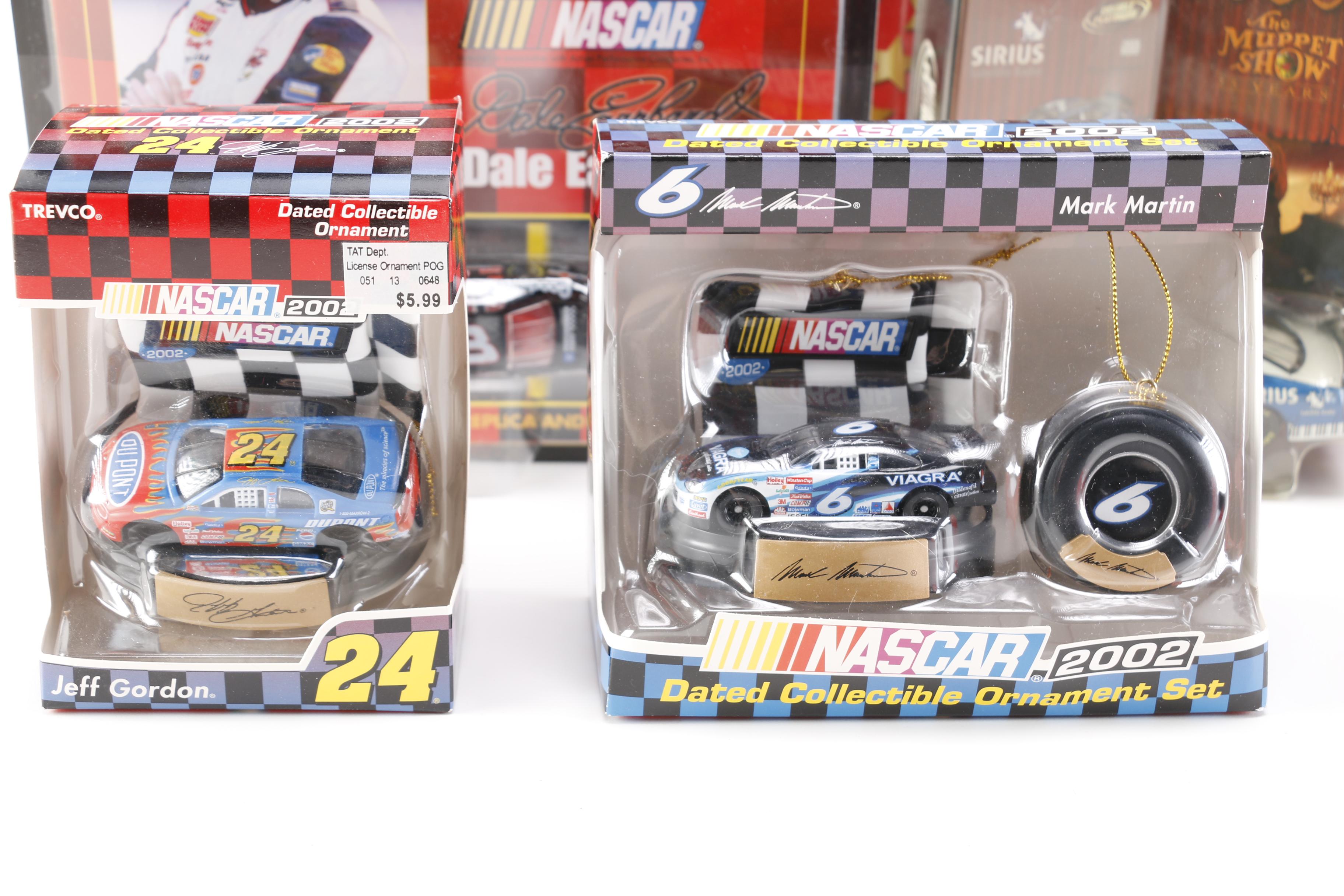 NASCAR Die-Cast Cars
