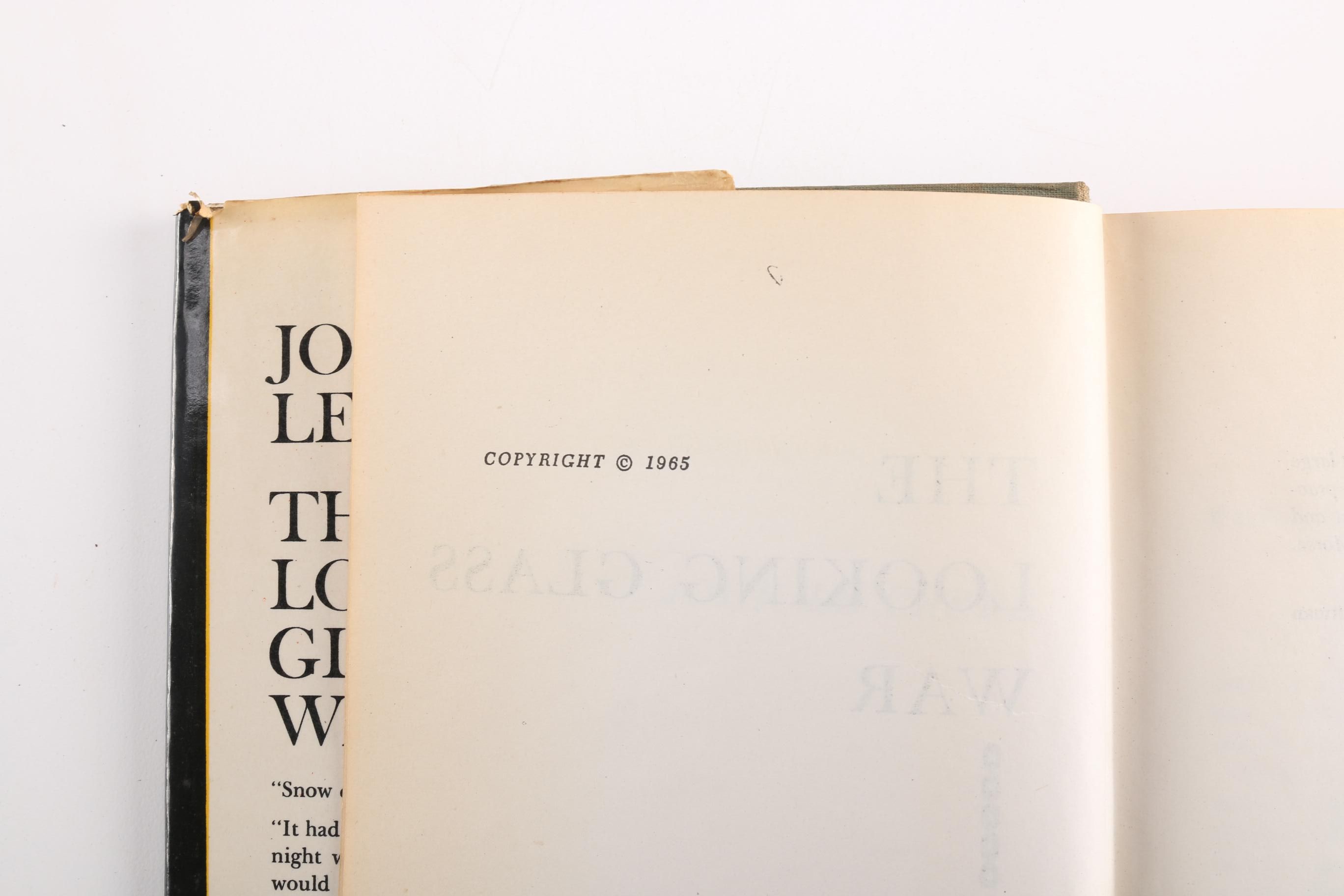 Norman Mailer "The White Negro: Superficial Reflections on the Hipster" and John Le Carré "The Looking Glass War"
