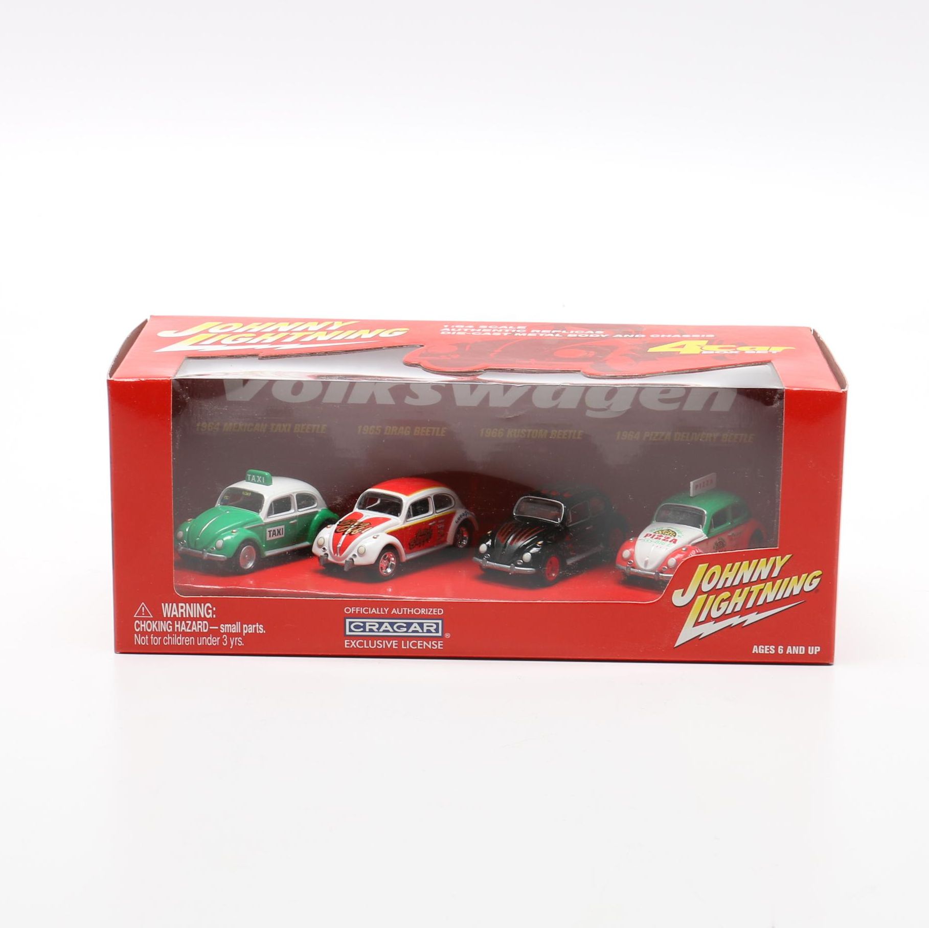 Johnny Lightning VW Bug Collection