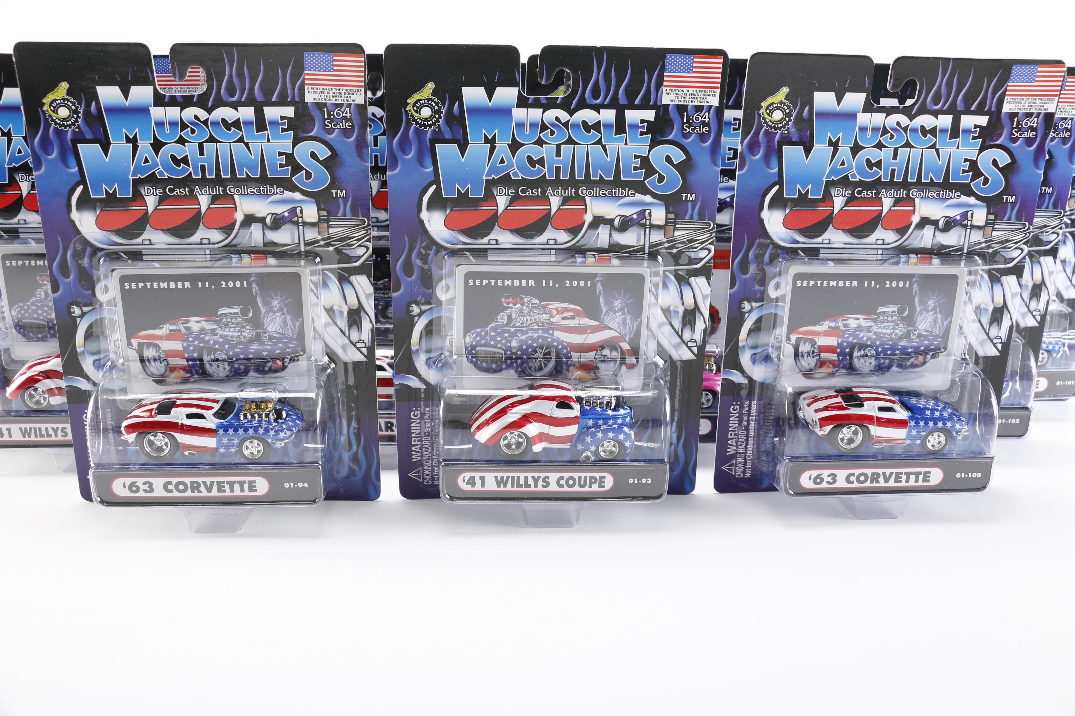 Muscle Machines Die-Cast Toy Car Collection