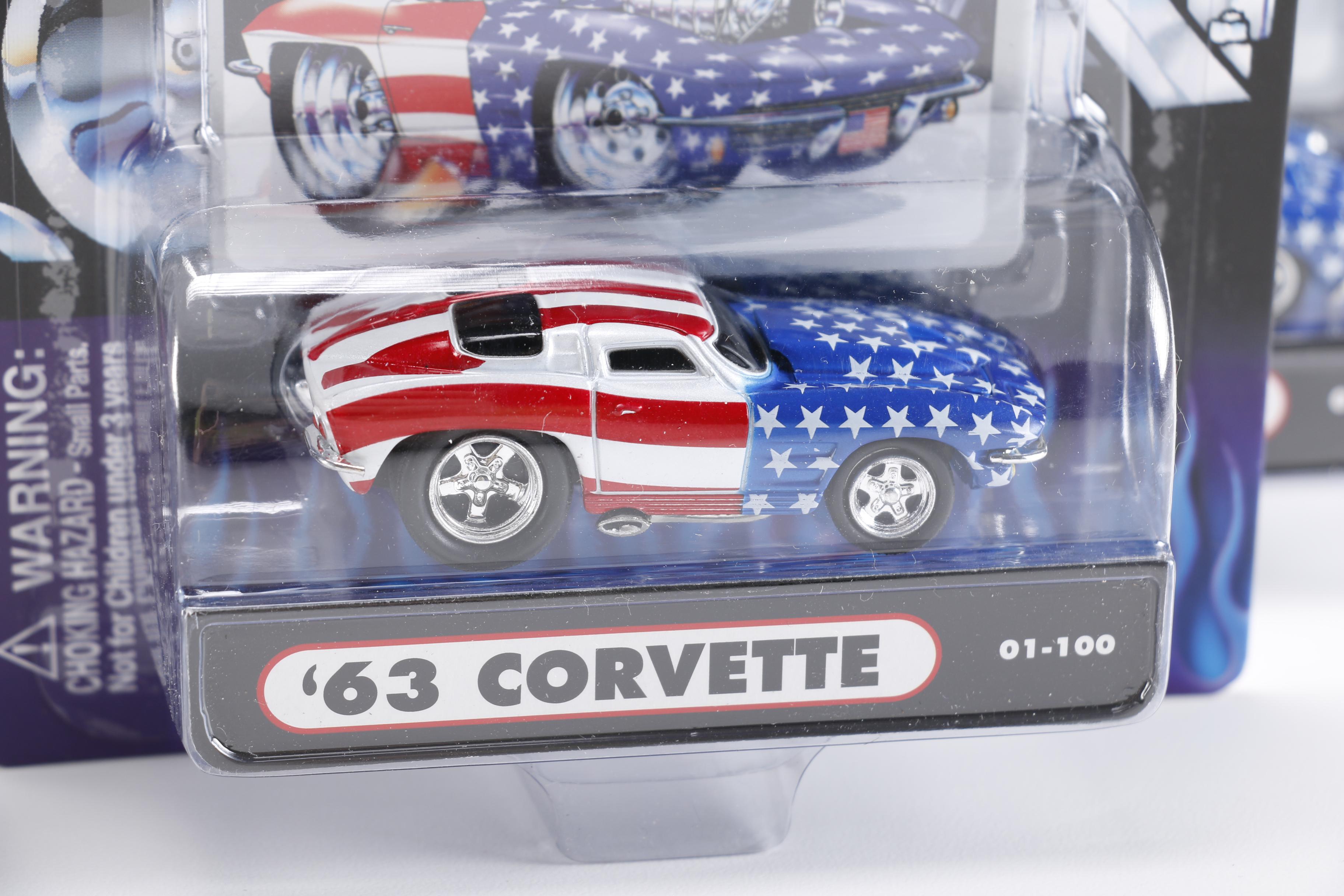 Muscle Machines Die-Cast Toy Car Collection