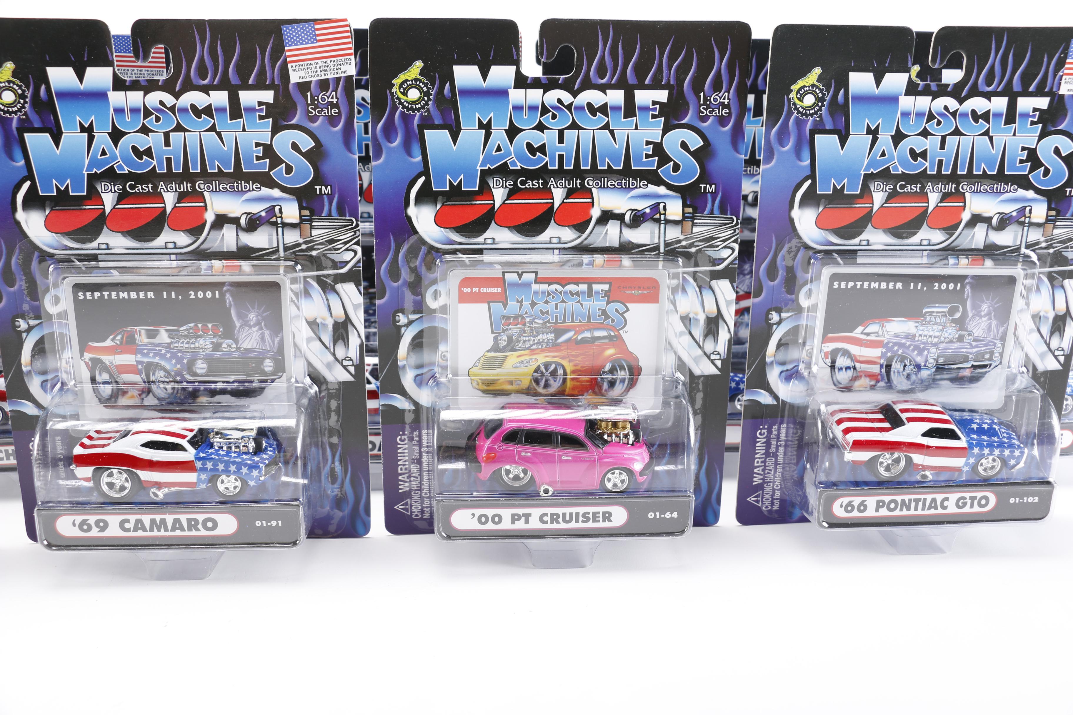 Muscle Machines Die-Cast Toy Car Collection