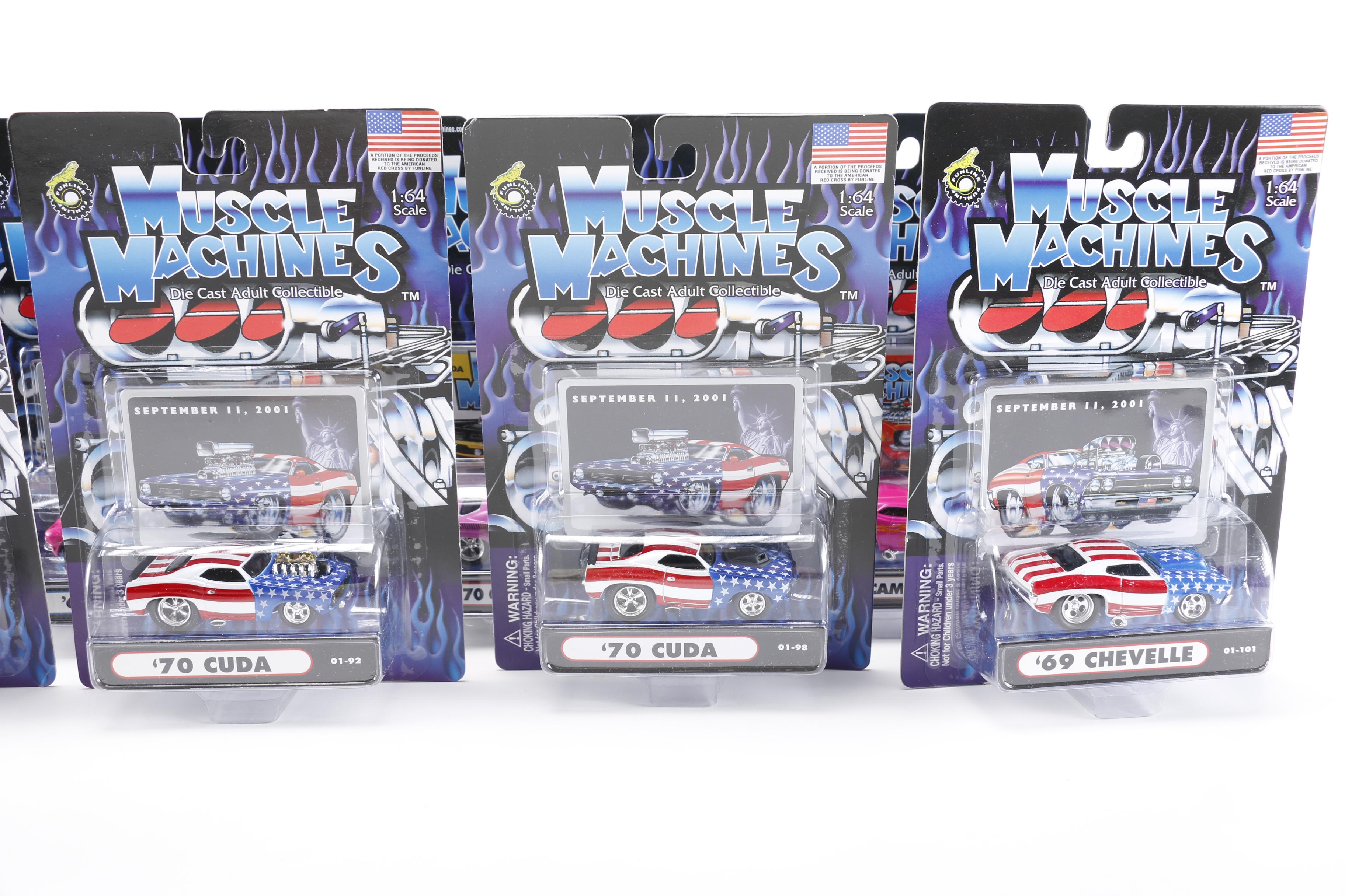 Muscle Machines Die-Cast Toy Car Collection