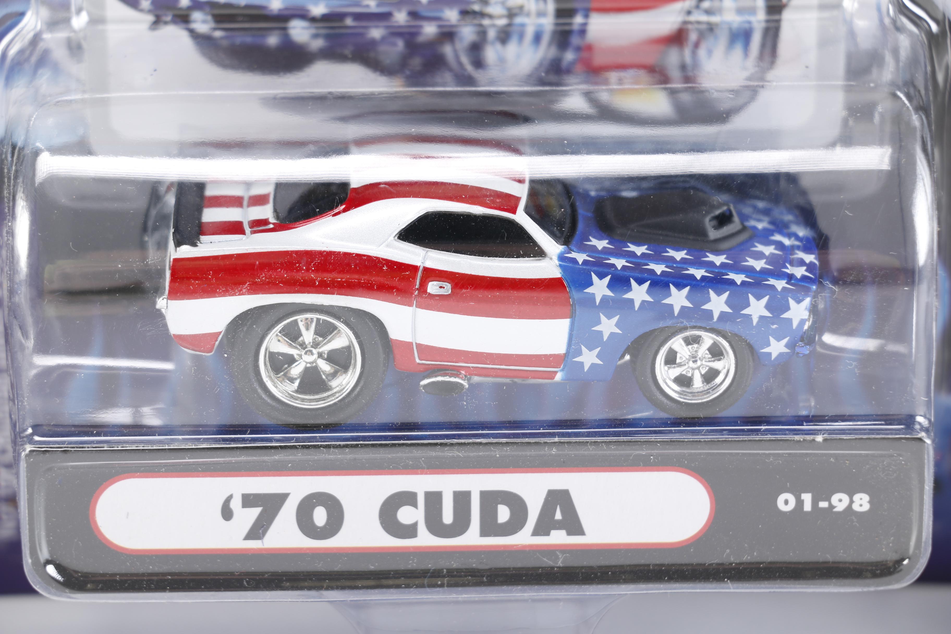 Muscle Machines Die-Cast Toy Car Collection