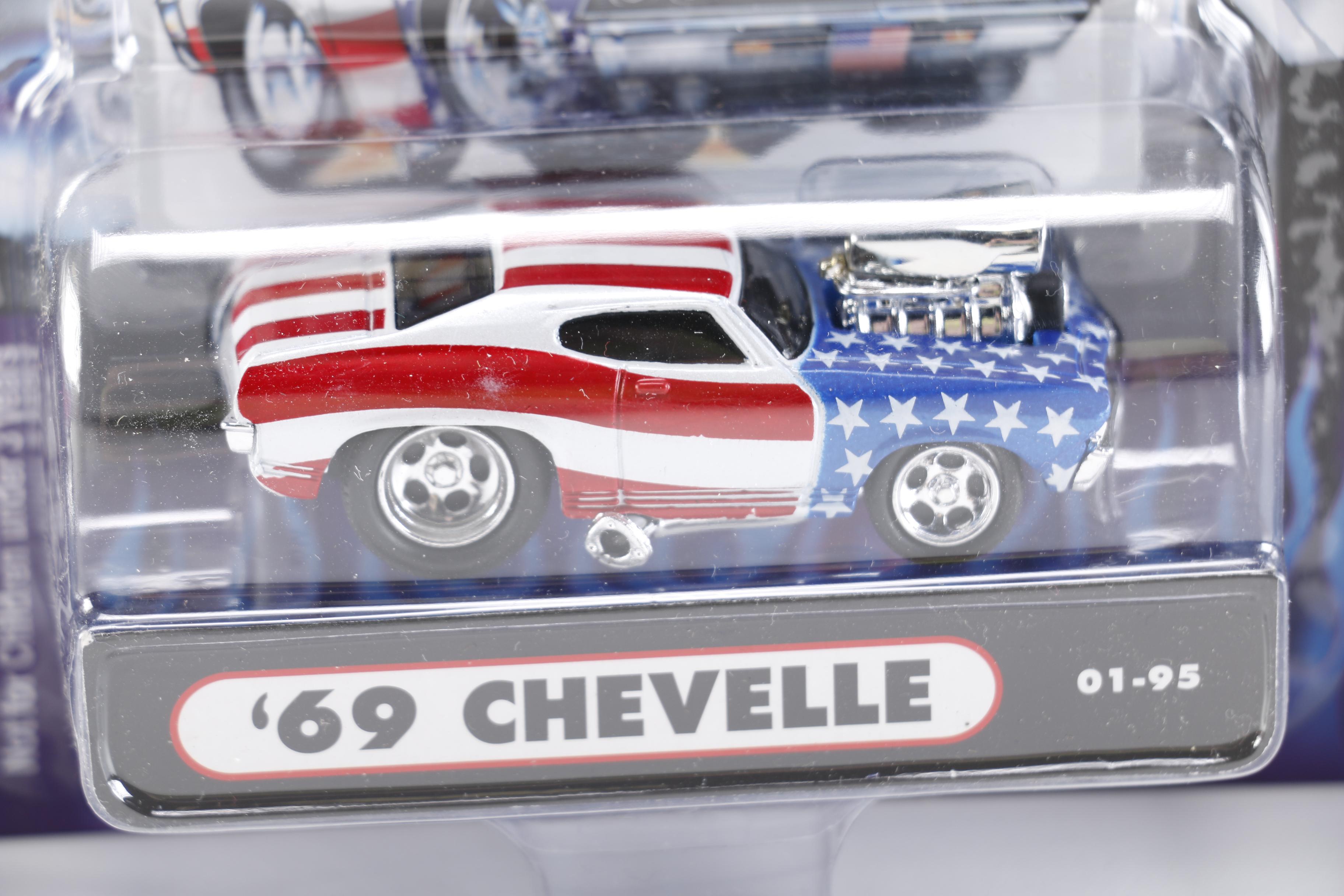 Muscle Machines Die-Cast Toy Car Collection