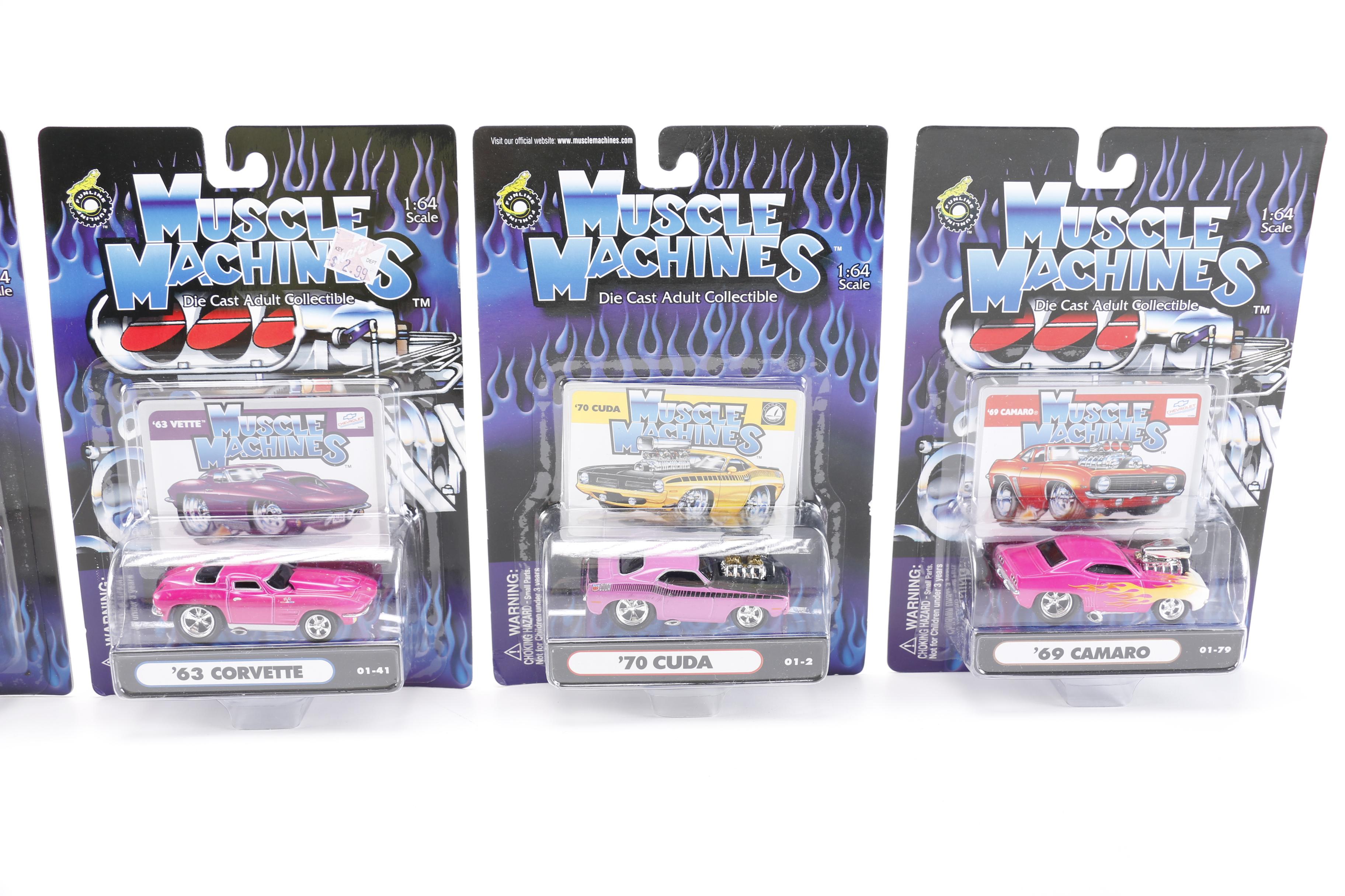 Muscle Machines Die-Cast Toy Car Collection
