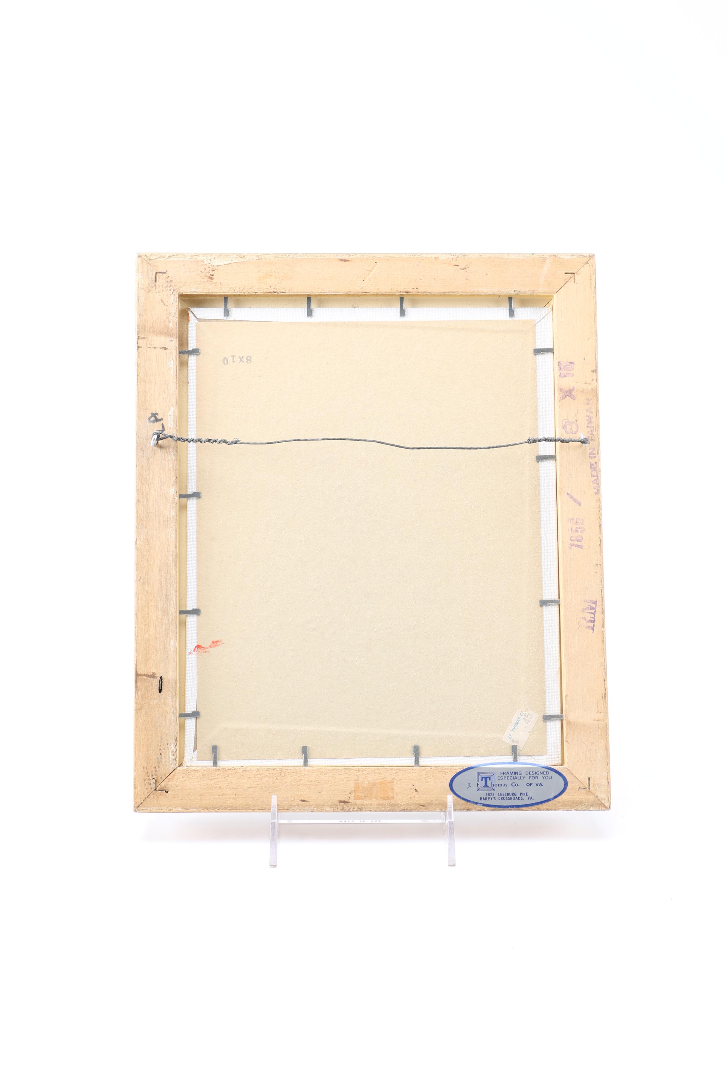 Acrylic Paintings on Canvas Board of Floral Arrangements