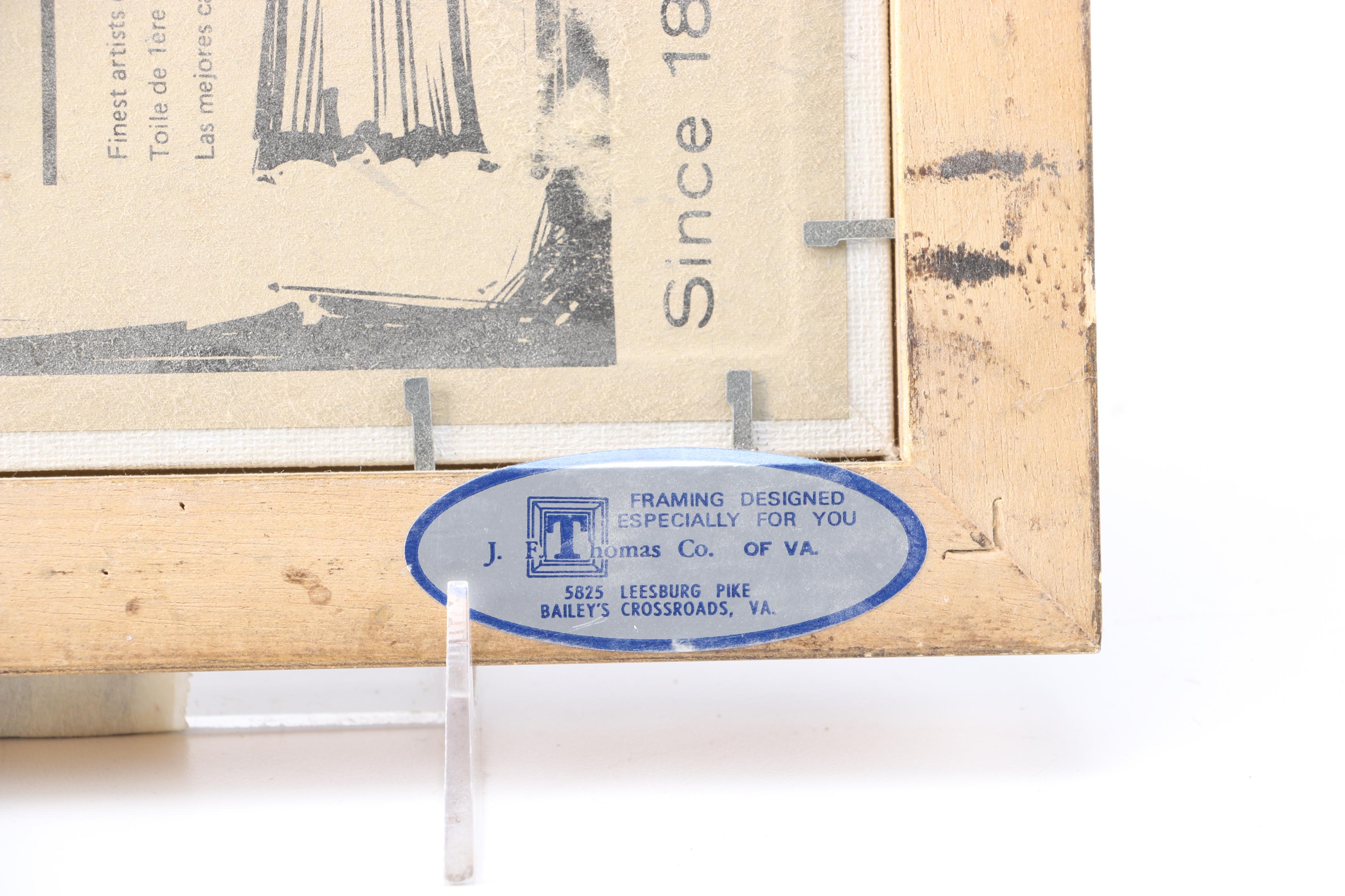 Acrylic Paintings on Canvas Board of Floral Arrangements