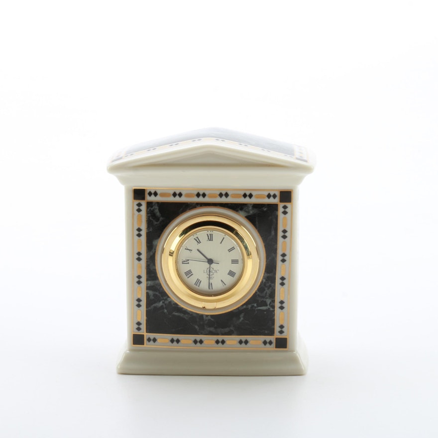 Lenox "Forum" Quartz Desk Clock