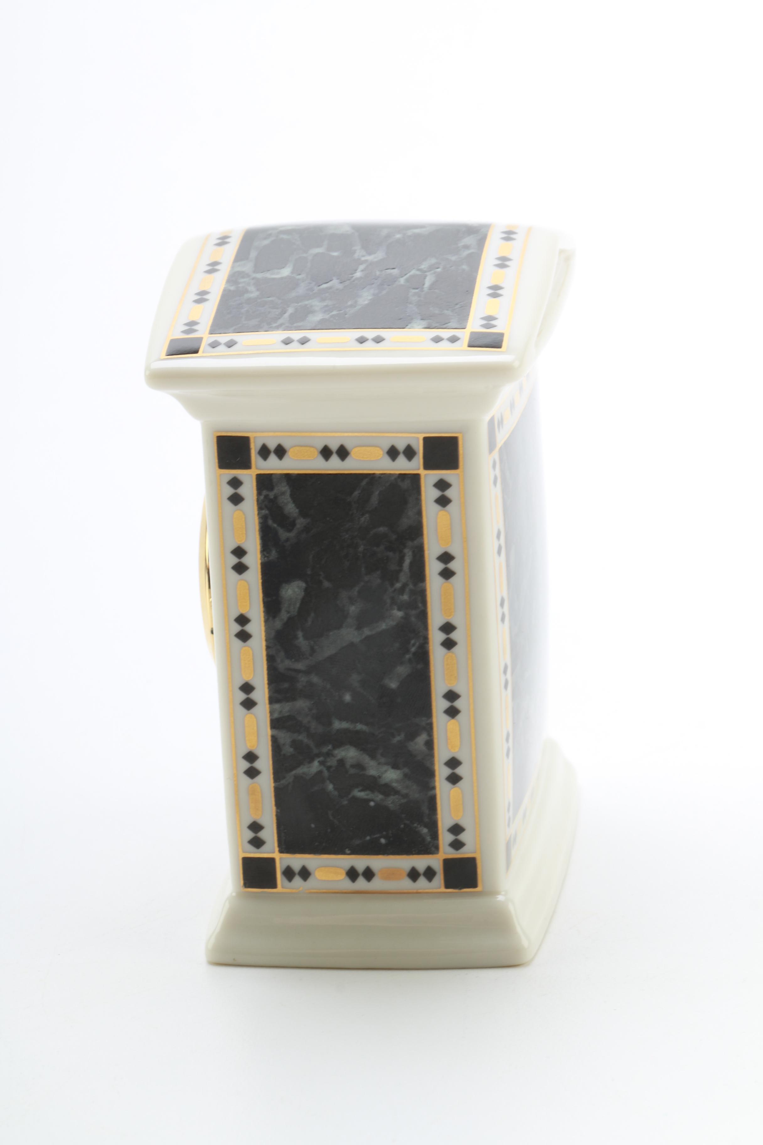 Lenox "Forum" Quartz Desk Clock