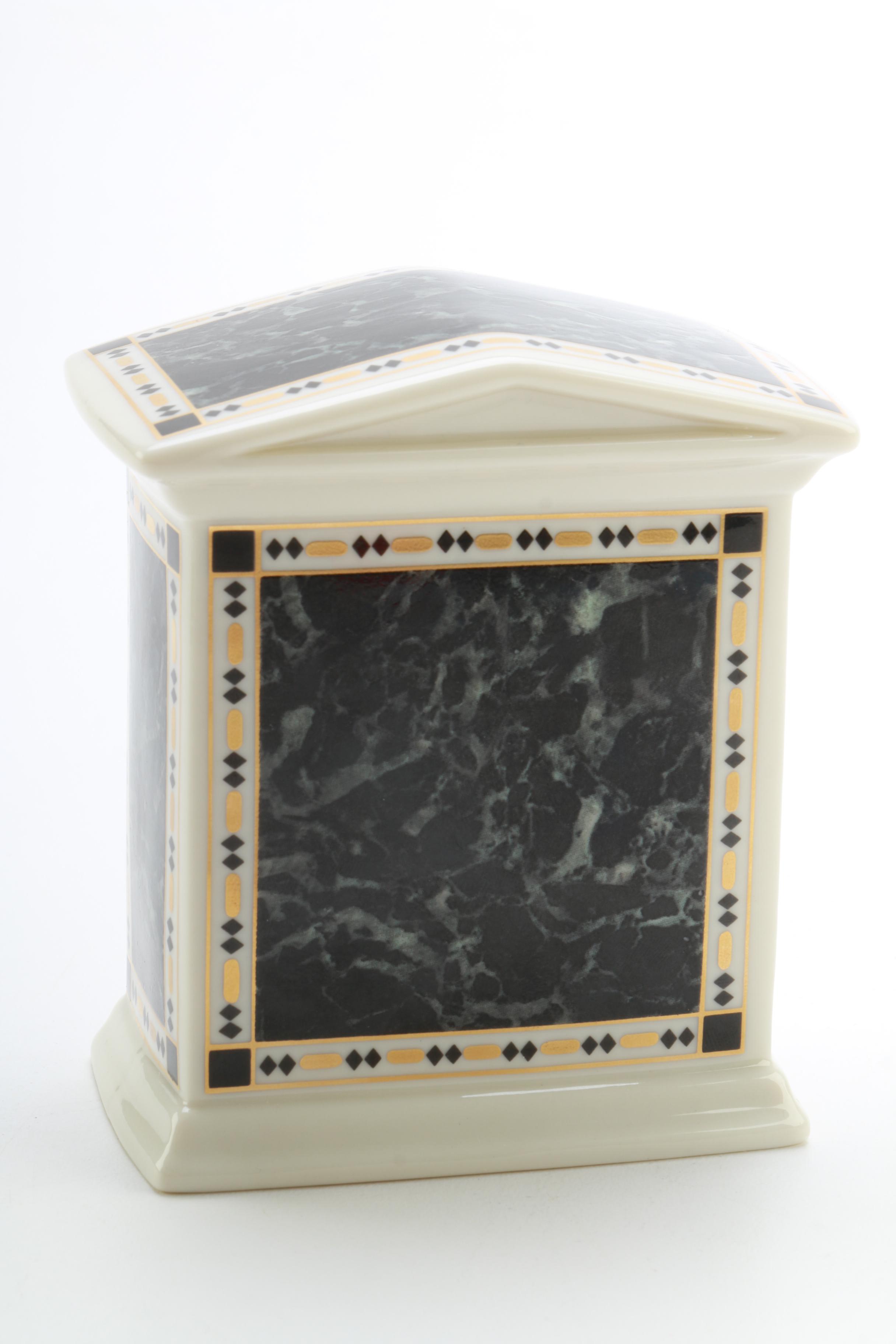 Lenox "Forum" Quartz Desk Clock