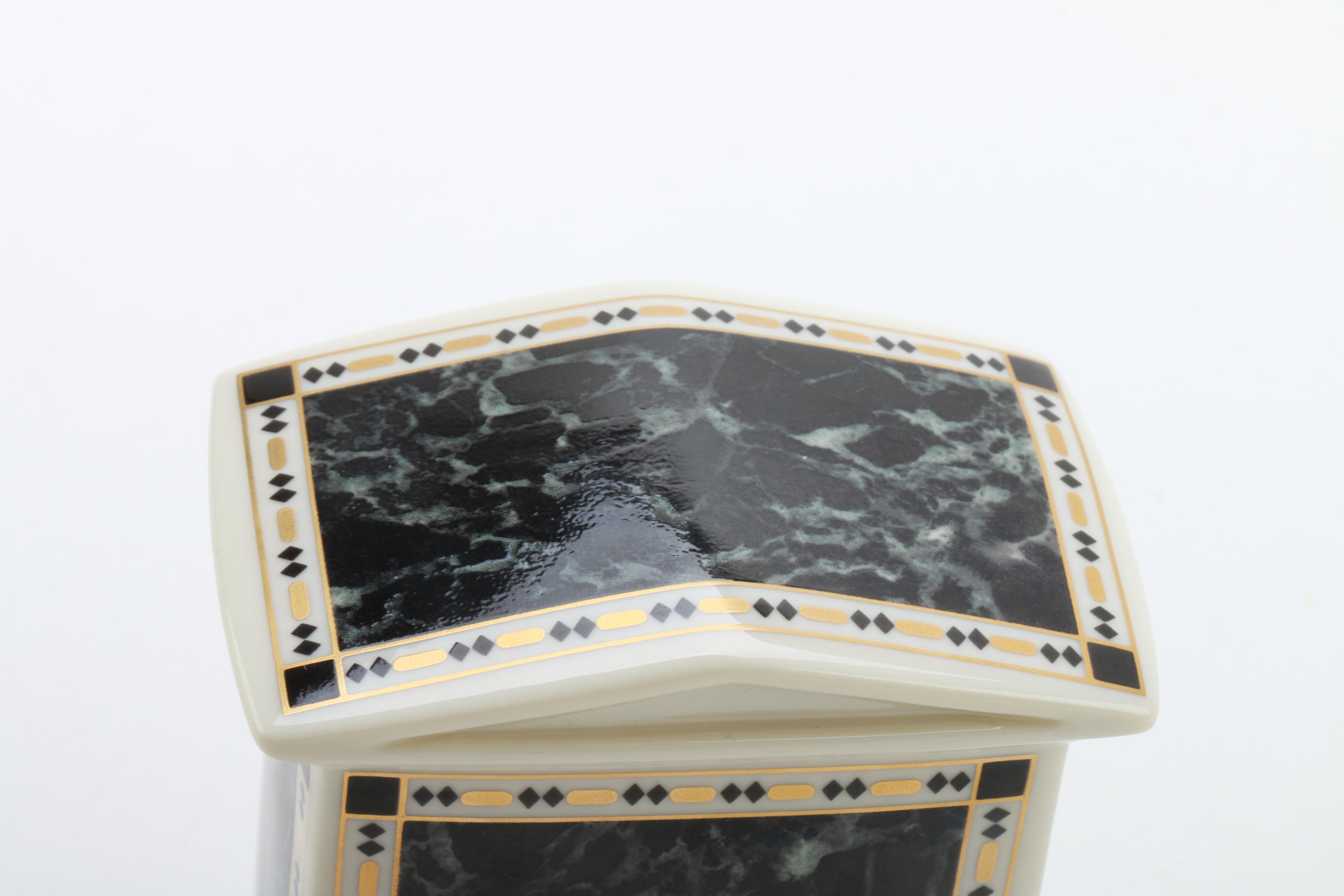 Lenox "Forum" Quartz Desk Clock