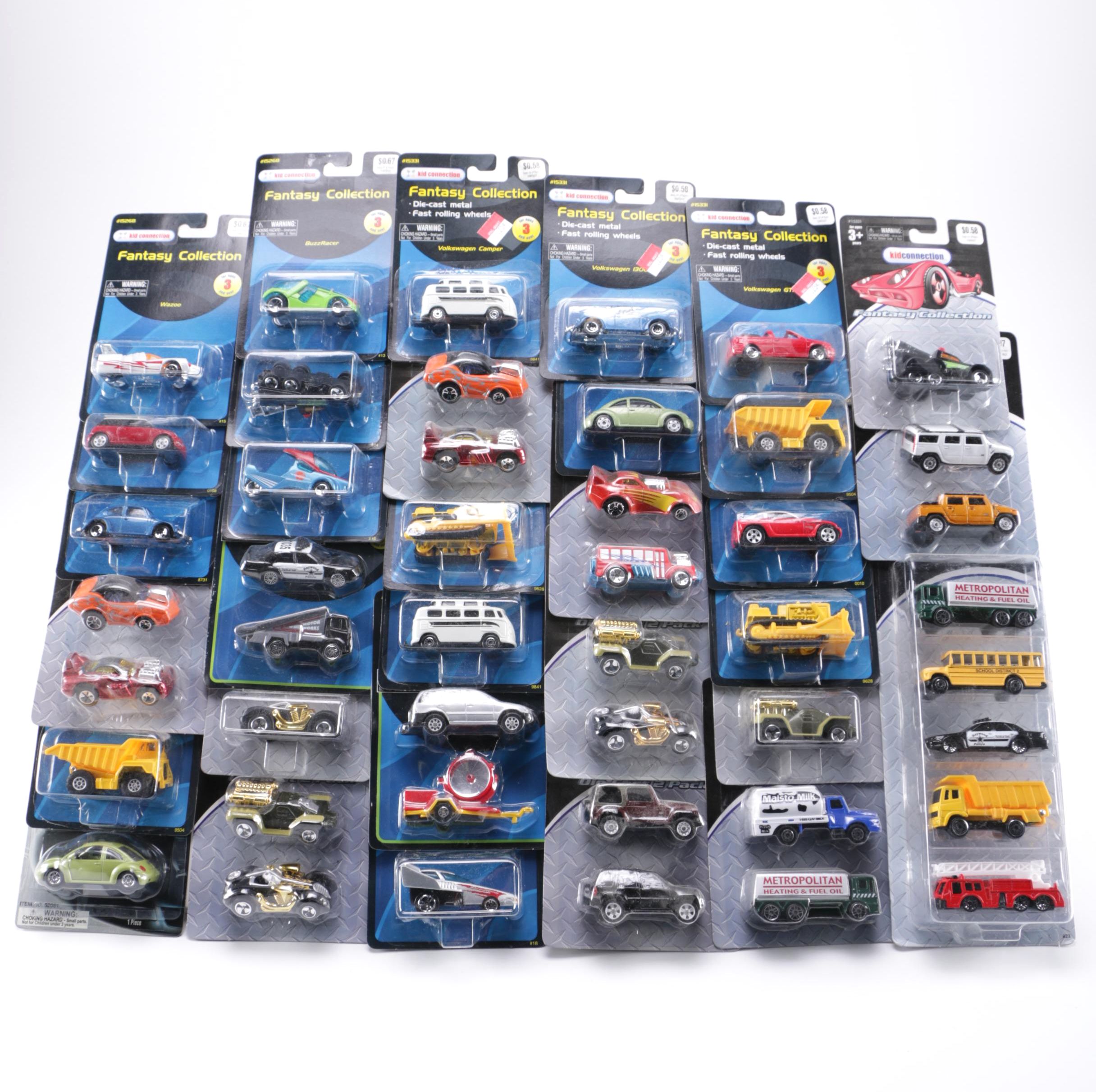Kid Connection Die-Cast Car Collection