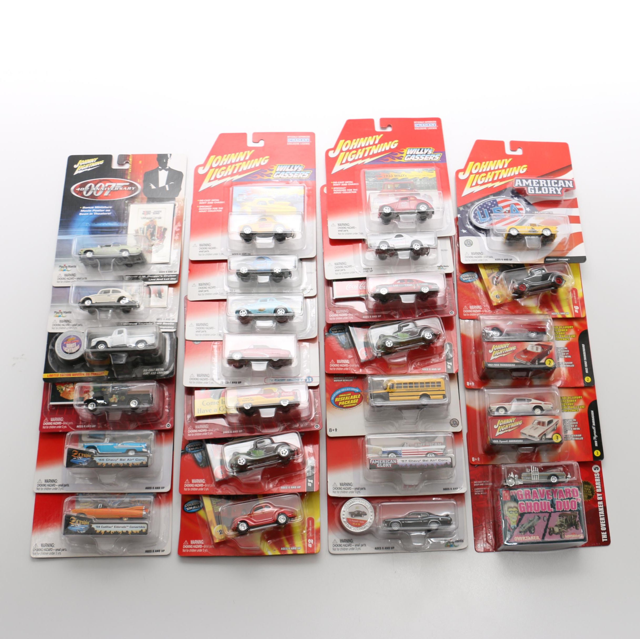 Johnny Lightning Die-Cast Car Collection