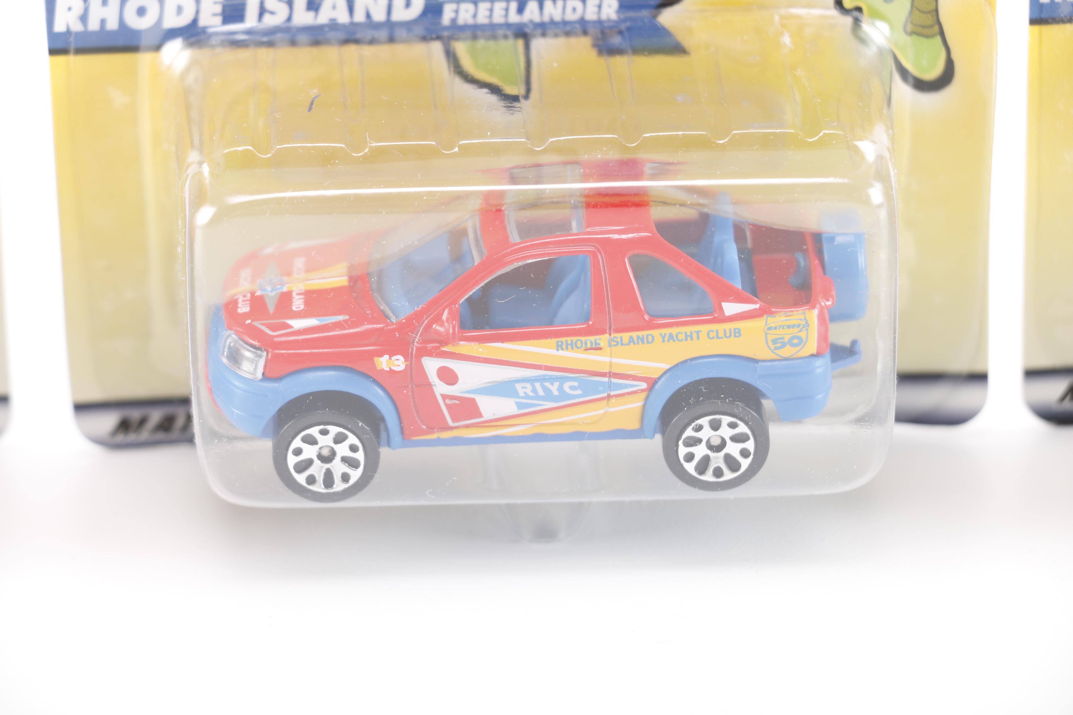 Matchbox 50th Birthday Series Across America