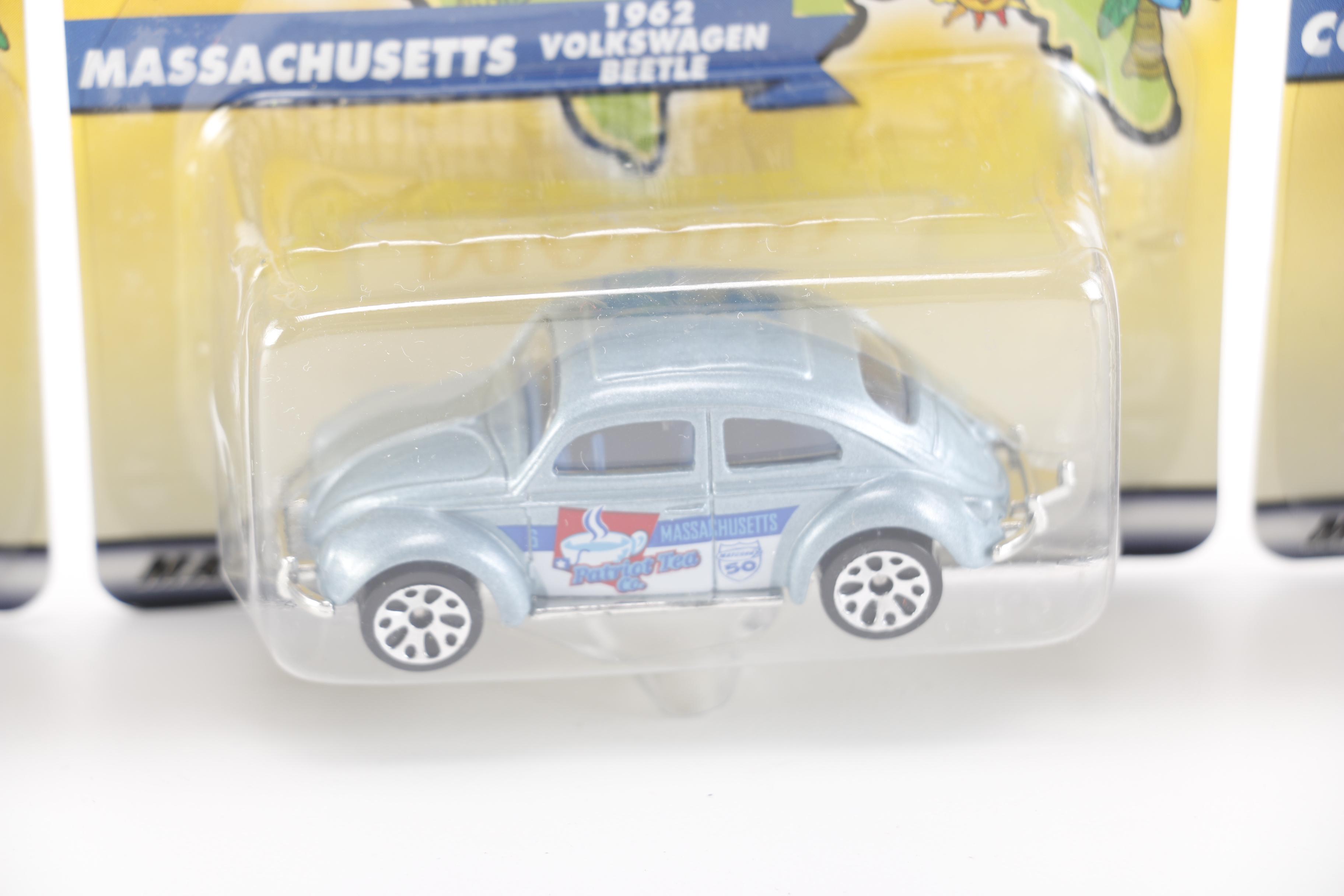 Matchbox 50th Birthday Series Across America