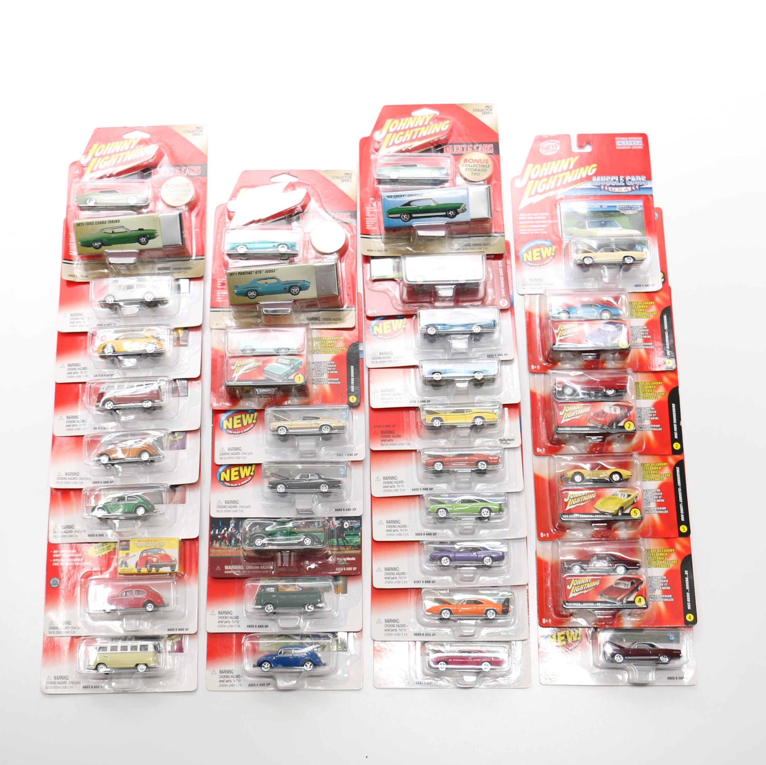 Johnny Lightning Die-Cast Cars