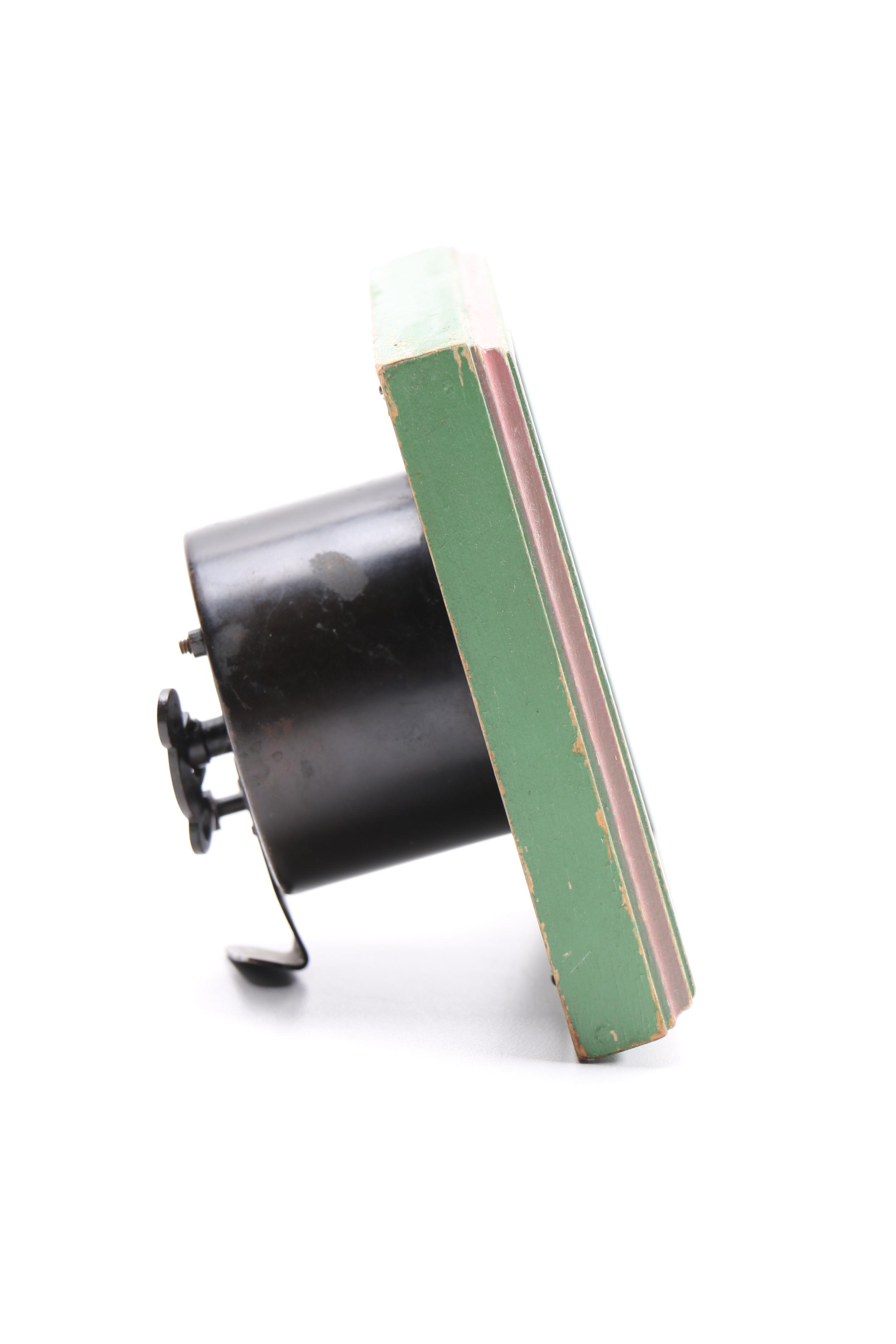 Seth Thomas Framed Wooden Analog Clock