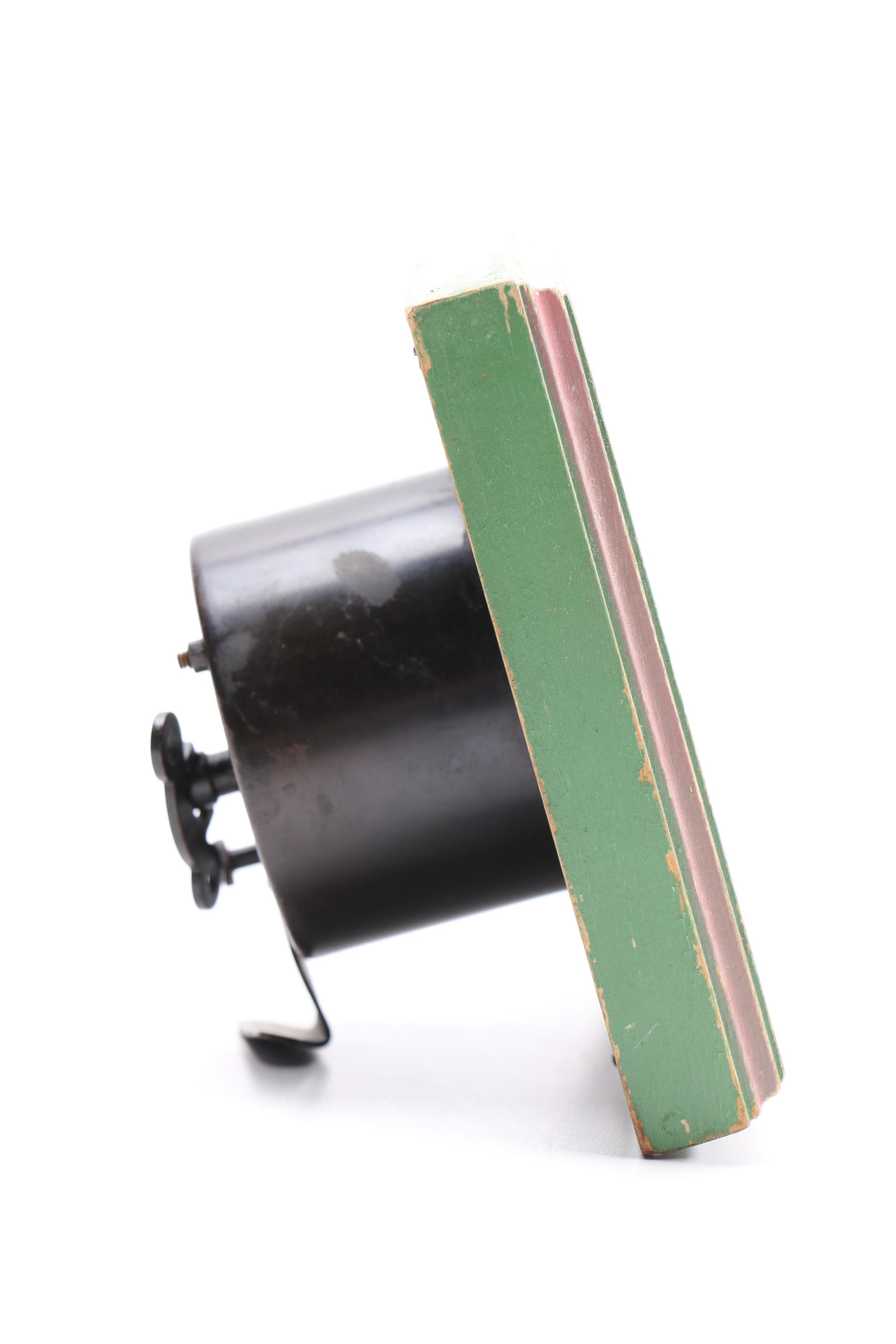 Seth Thomas Framed Wooden Analog Clock