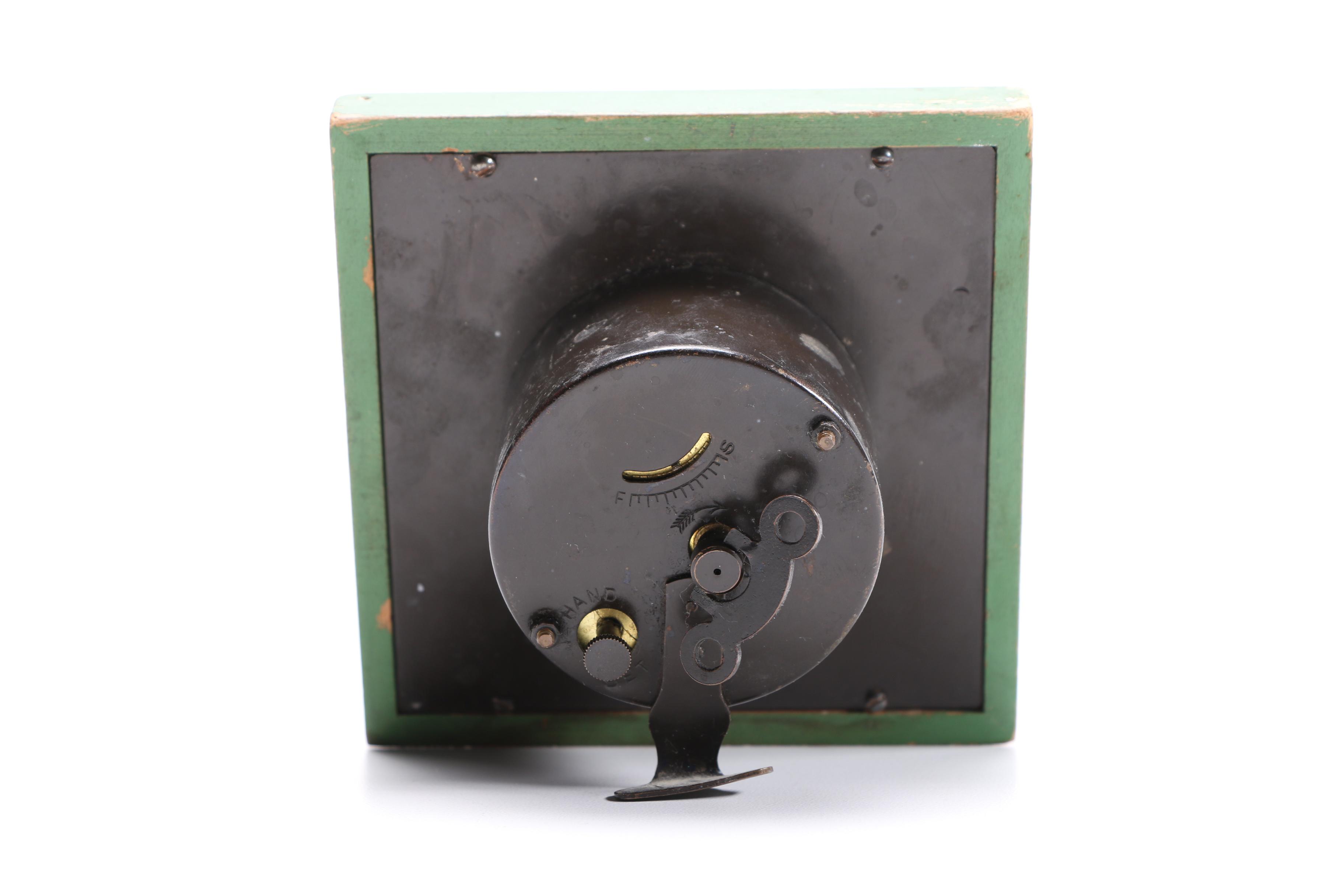 Seth Thomas Framed Wooden Analog Clock